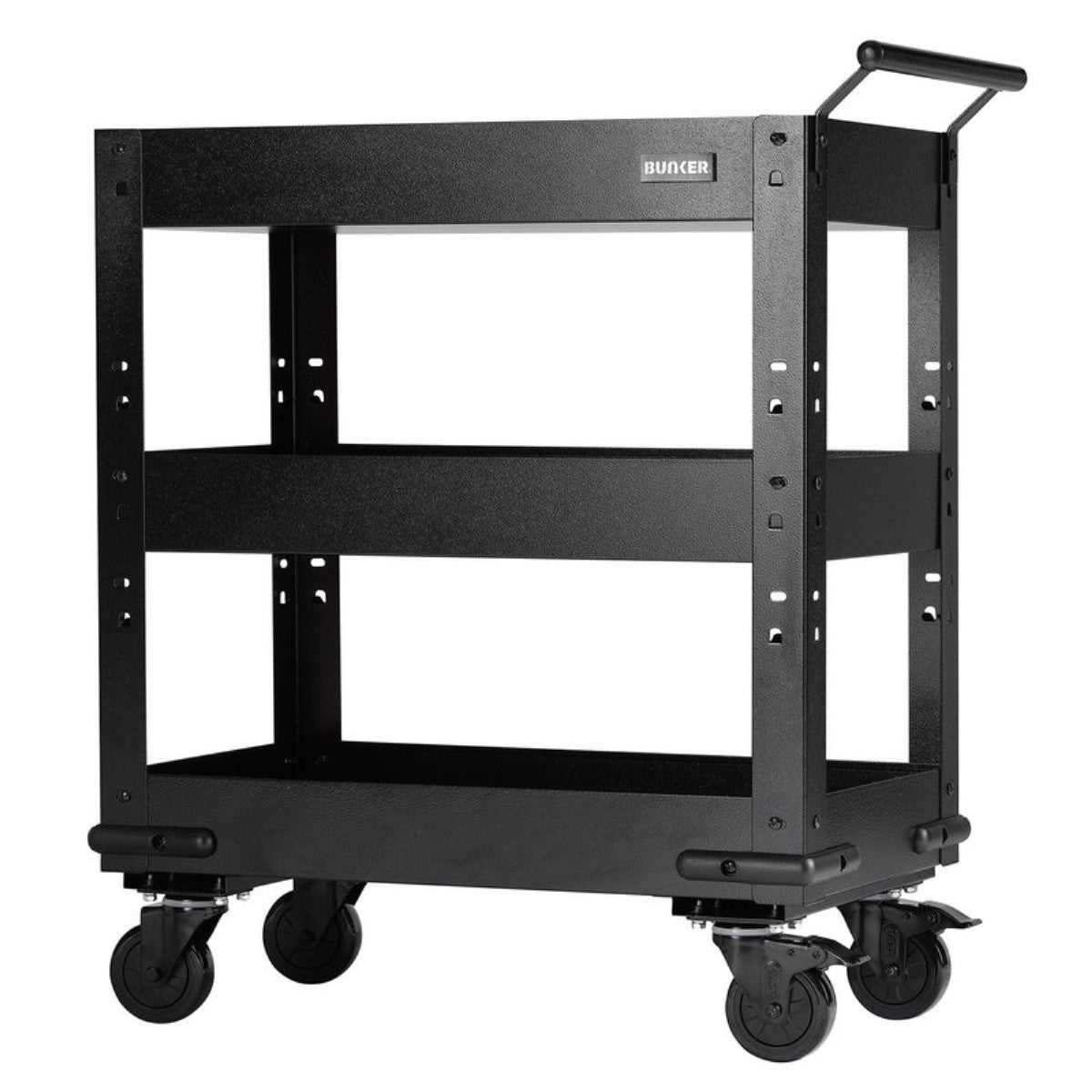Bunker 3 Tier Trolley with Pull Handle, 714mm 23643