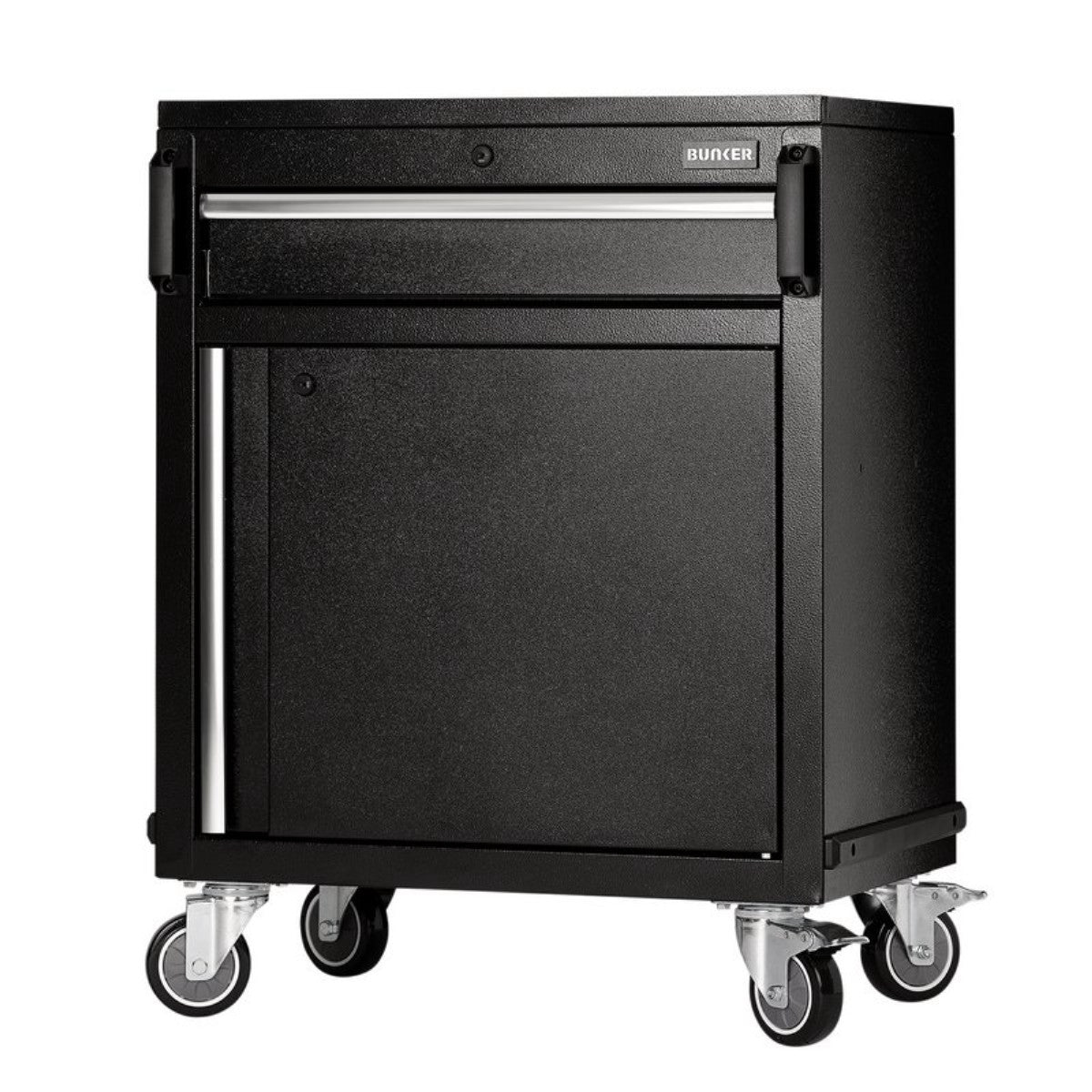 Bunker Modular Power Tool Mobile Cabinet, 1 Drawer, 1 Door, 646mm 23687