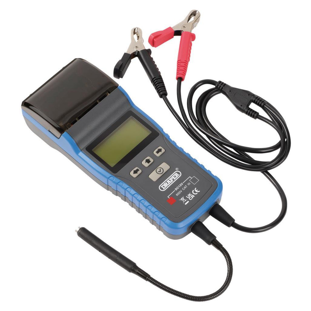 Draper 12V Digital Brake Fluid Tester with Printer 23707