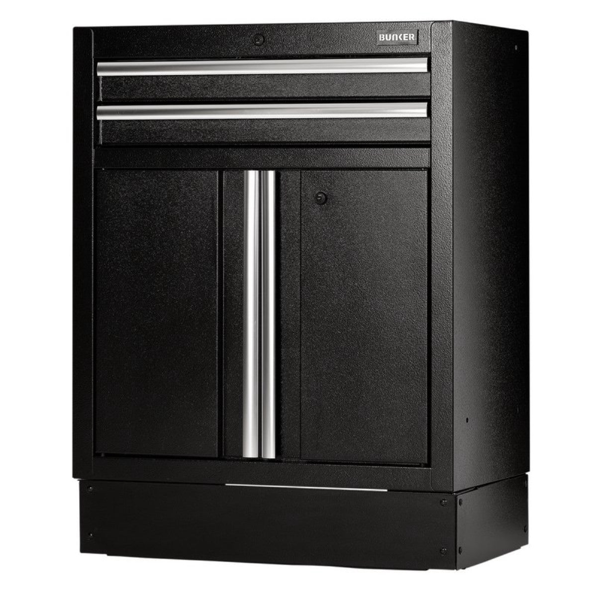 Bunker Modular Floor Cabinet, 2 Drawer, 2 Door, 680mm 23752