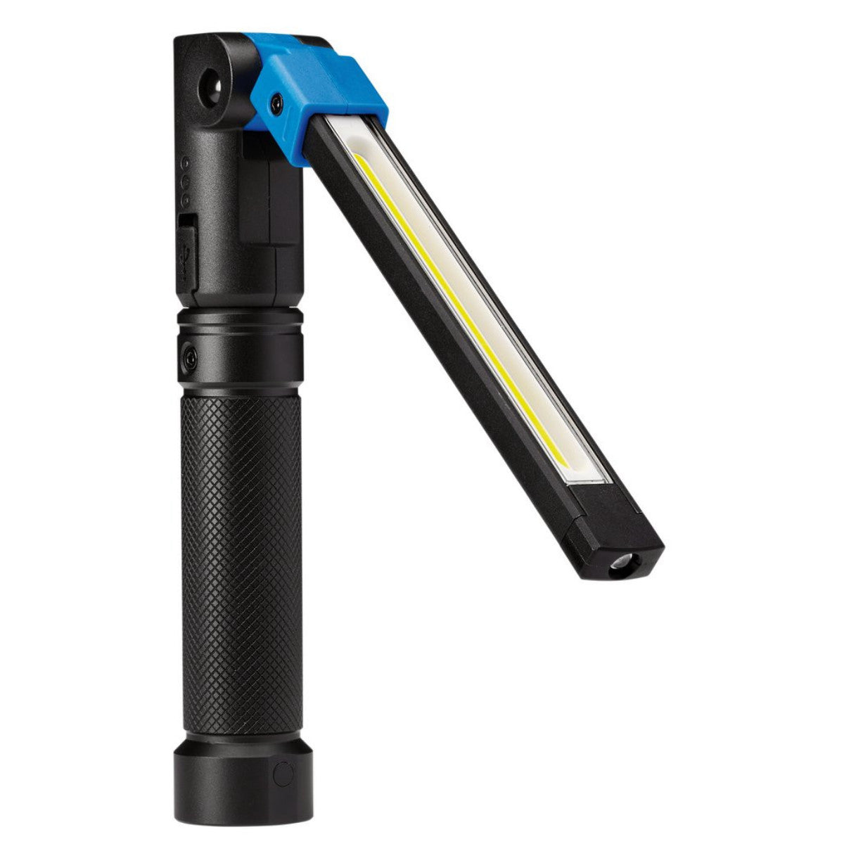Draper Expert COB/SMD LED USB Rechargeable Folding Slim Light, 8W, 800 Lumens, USB-C Cable Supplied 23846