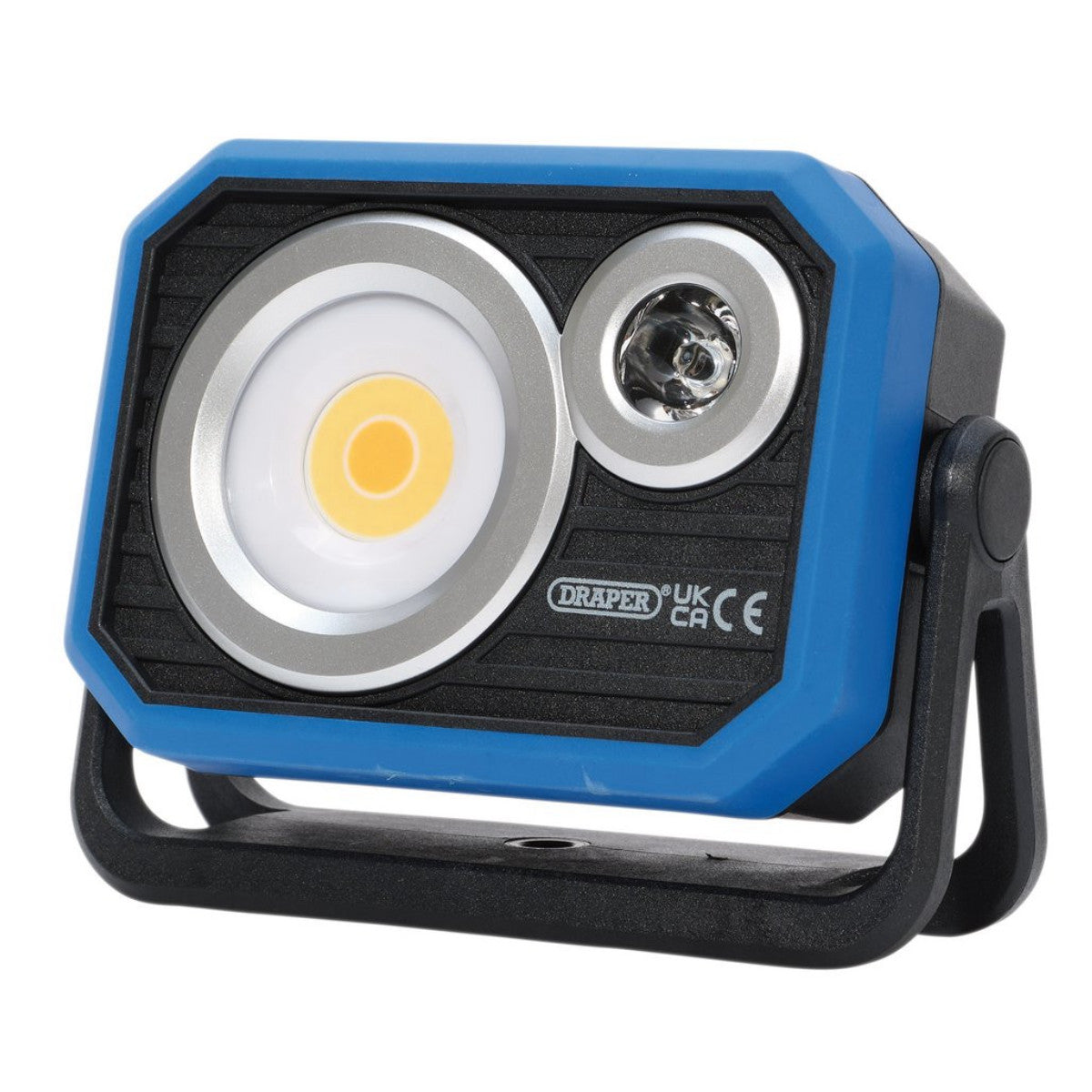 Draper COB XPG Rechargeable Work Light and Powerbank, 10W, 1000 Lumens, USB-C Cable Supplied 23847