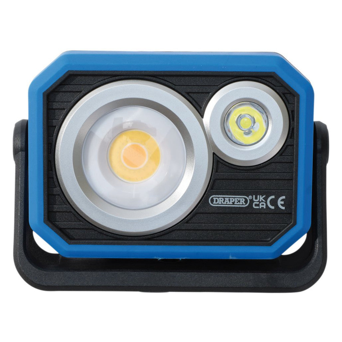 Draper COB XPG Rechargeable Work Light and Powerbank, 10W, 1000 Lumens, USB-C Cable Supplied 23847
