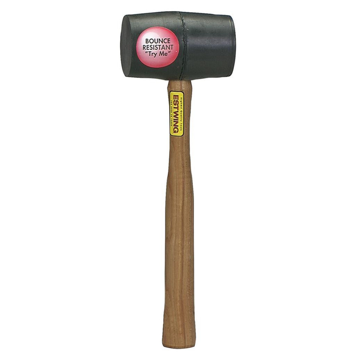 Estwing EDH-12 Black Deadhead Rubber Mallet, 12oz 24060