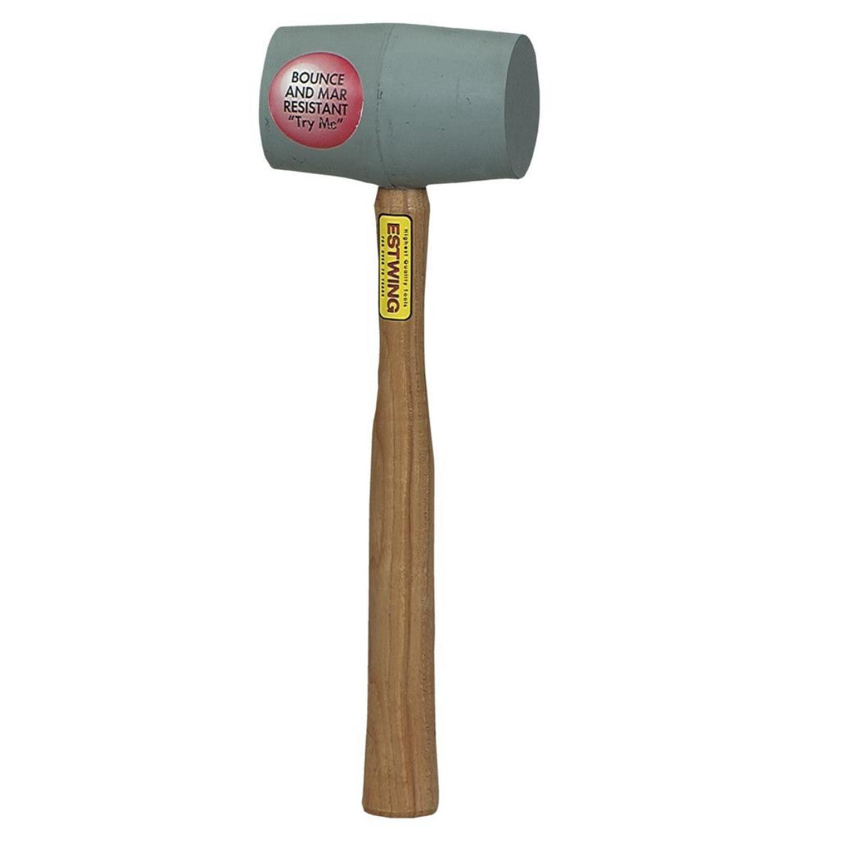 Estwing EDH-12N Grey Deadhead Rubber Mallet, 12oz 24061