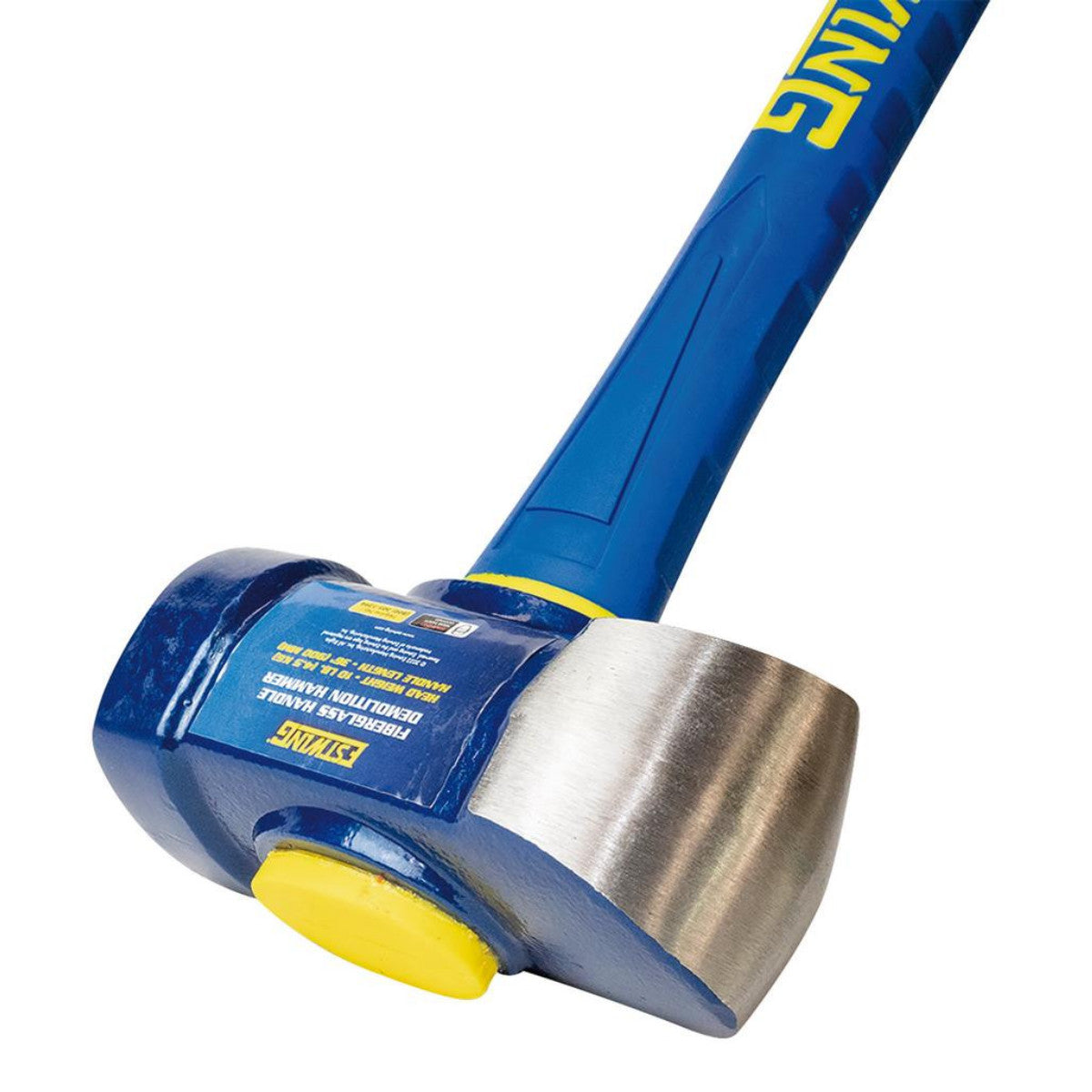 Estwing EDSH-1036F Demolition Hammer with Fibreglass Handle, 10lb/4.5kg 24064