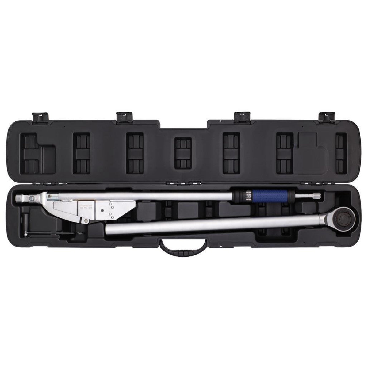 Draper Breakback Torque Wrench, 1" Sq. Dr., 300-1,000Nm 24072