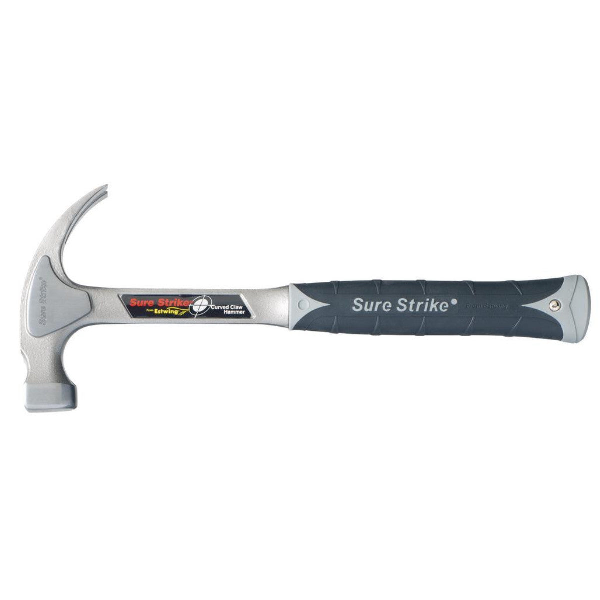 Estwing EMR20C Sure Strike Curved Claw Hammer, 20oz/567g 24079