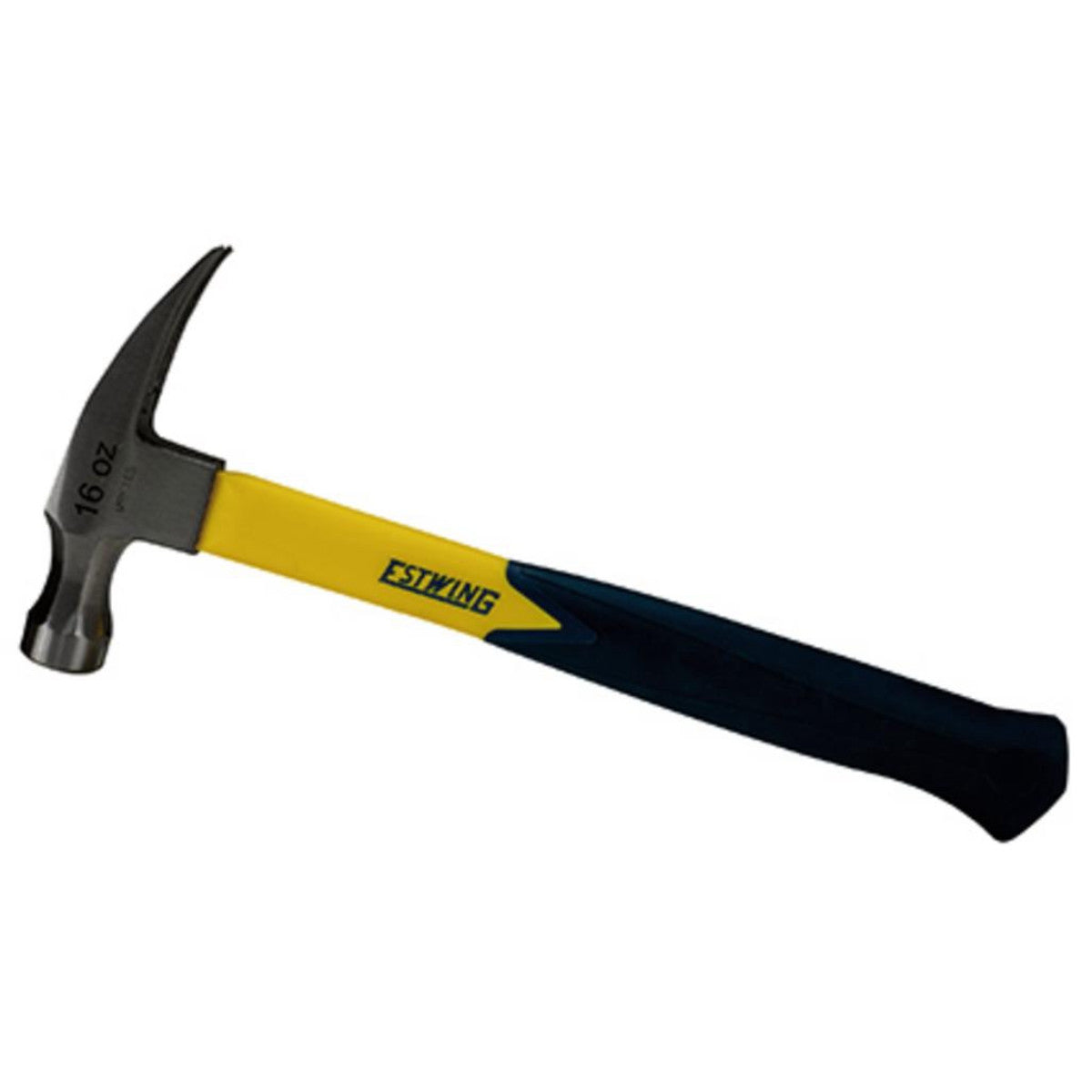 Estwing EMRF16S Sure Strike Straight Claw Hammer with Fibreglass Handle, 16oz/453g 24081