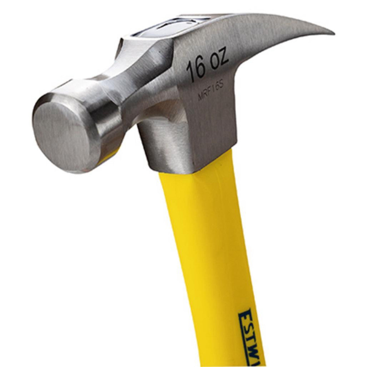 Estwing EMRF16S Sure Strike Straight Claw Hammer with Fibreglass Handle, 16oz/453g 24081