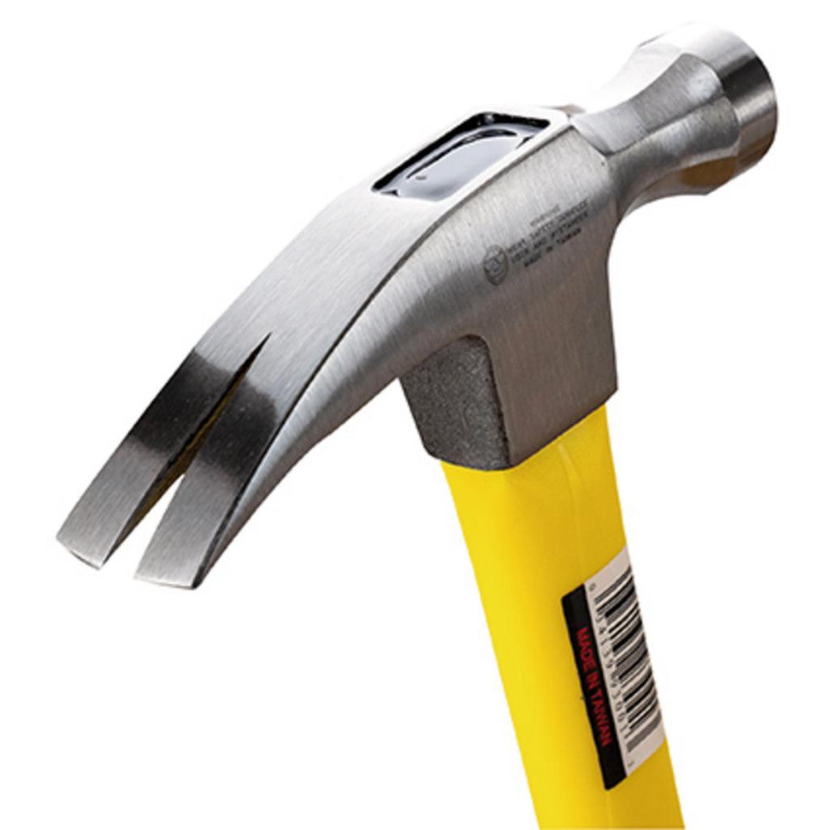 Estwing EMRF16S Sure Strike Straight Claw Hammer with Fibreglass Handle, 16oz/453g 24081