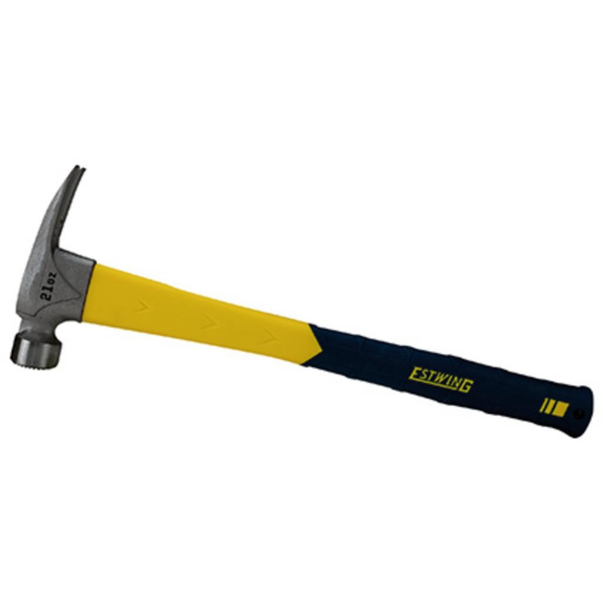 Estwing EMRF22S Sure Strike Straight Claw Framing Hammer with Fibreglass Handle, 22oz/567g 24084