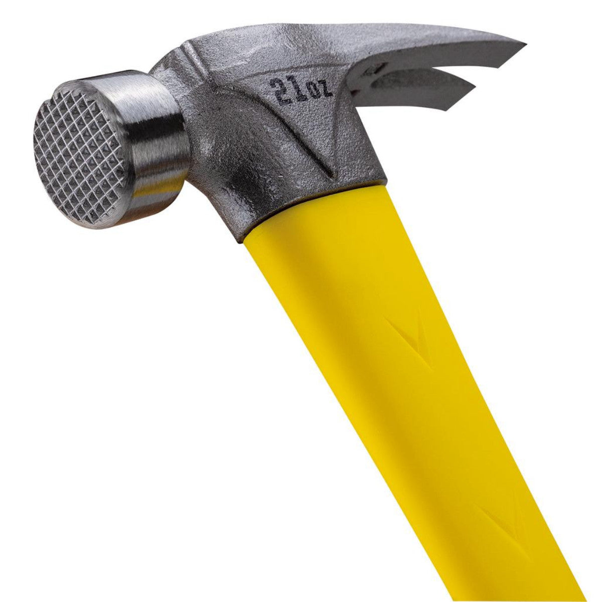 Estwing EMRF22S Sure Strike Straight Claw Framing Hammer with Fibreglass Handle, 22oz/567g 24084