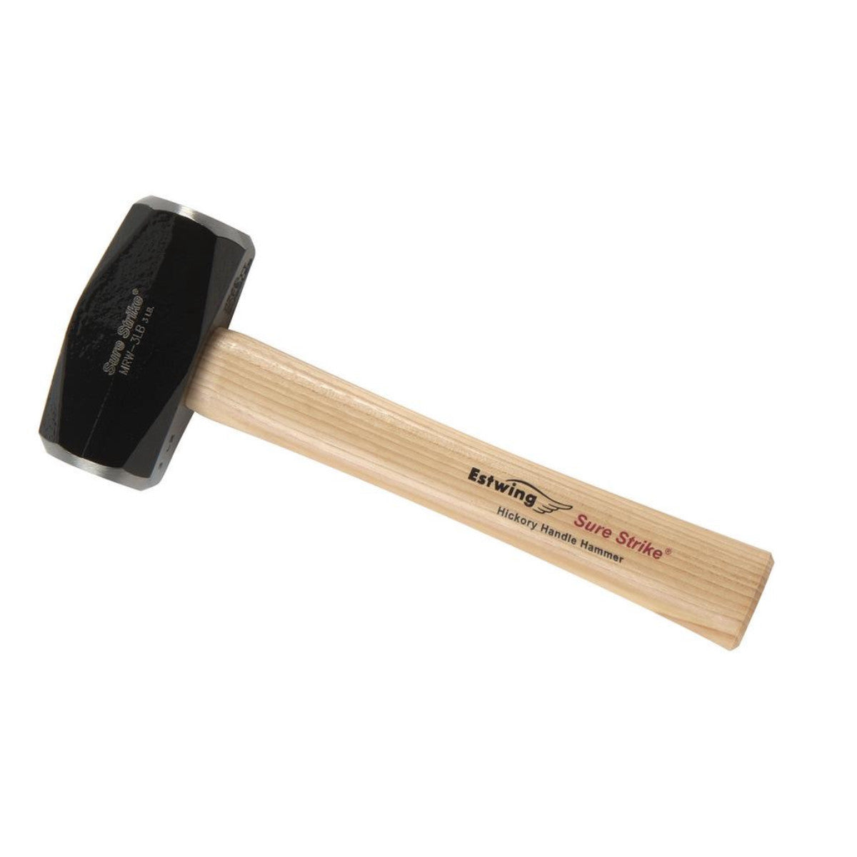 Estwing EMRW-3LB Sure Strike Club Hammer, 3lb/1.3kg 24085