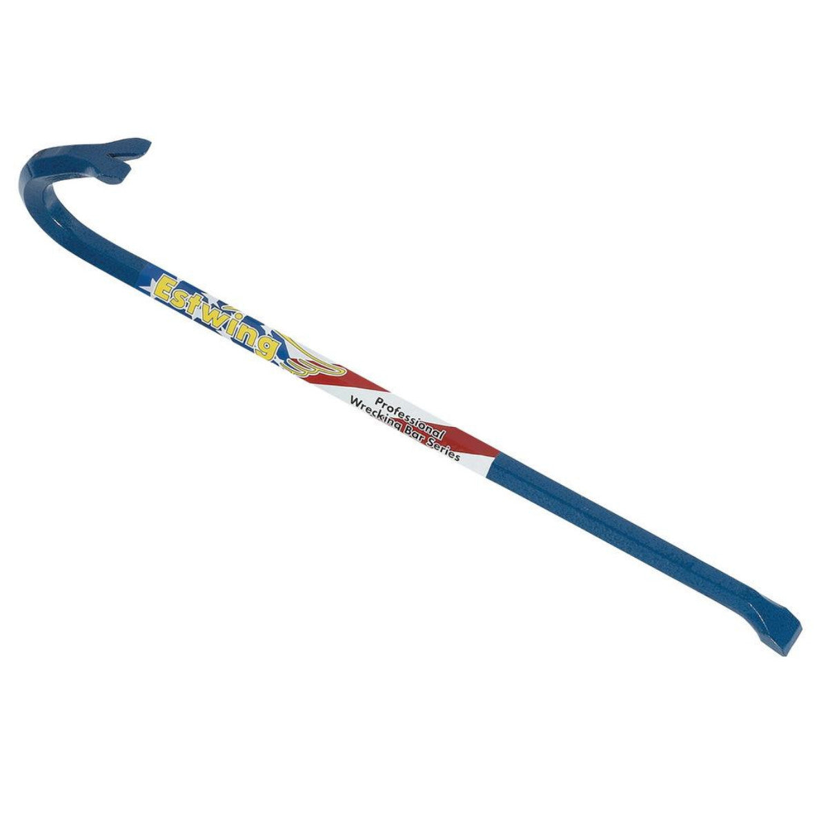Estwing EWB-18 Gooseneck Wrecking Bar, 18"/457mm 24116