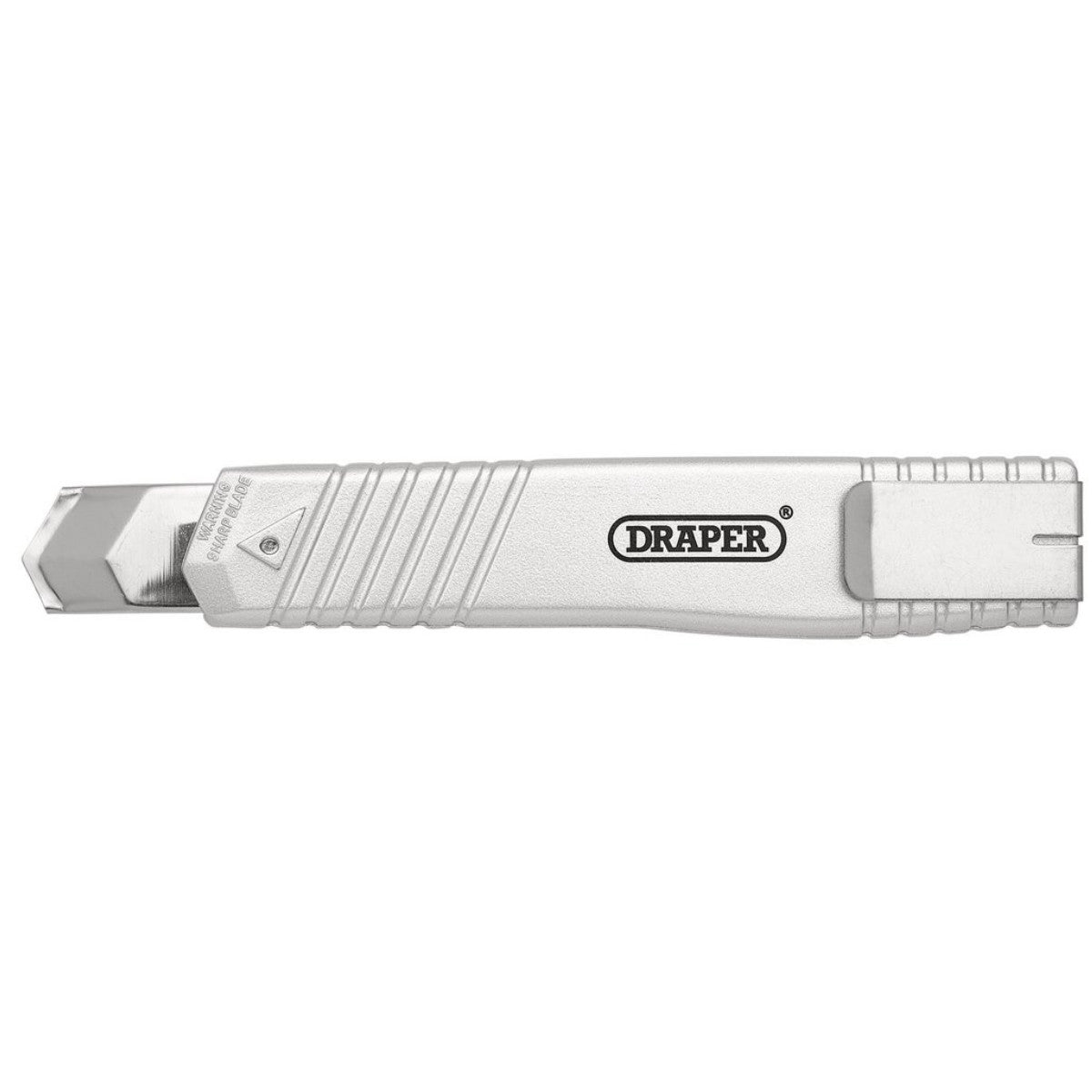 Draper Retractable Metal Snap-off Knife, 18mm 24198