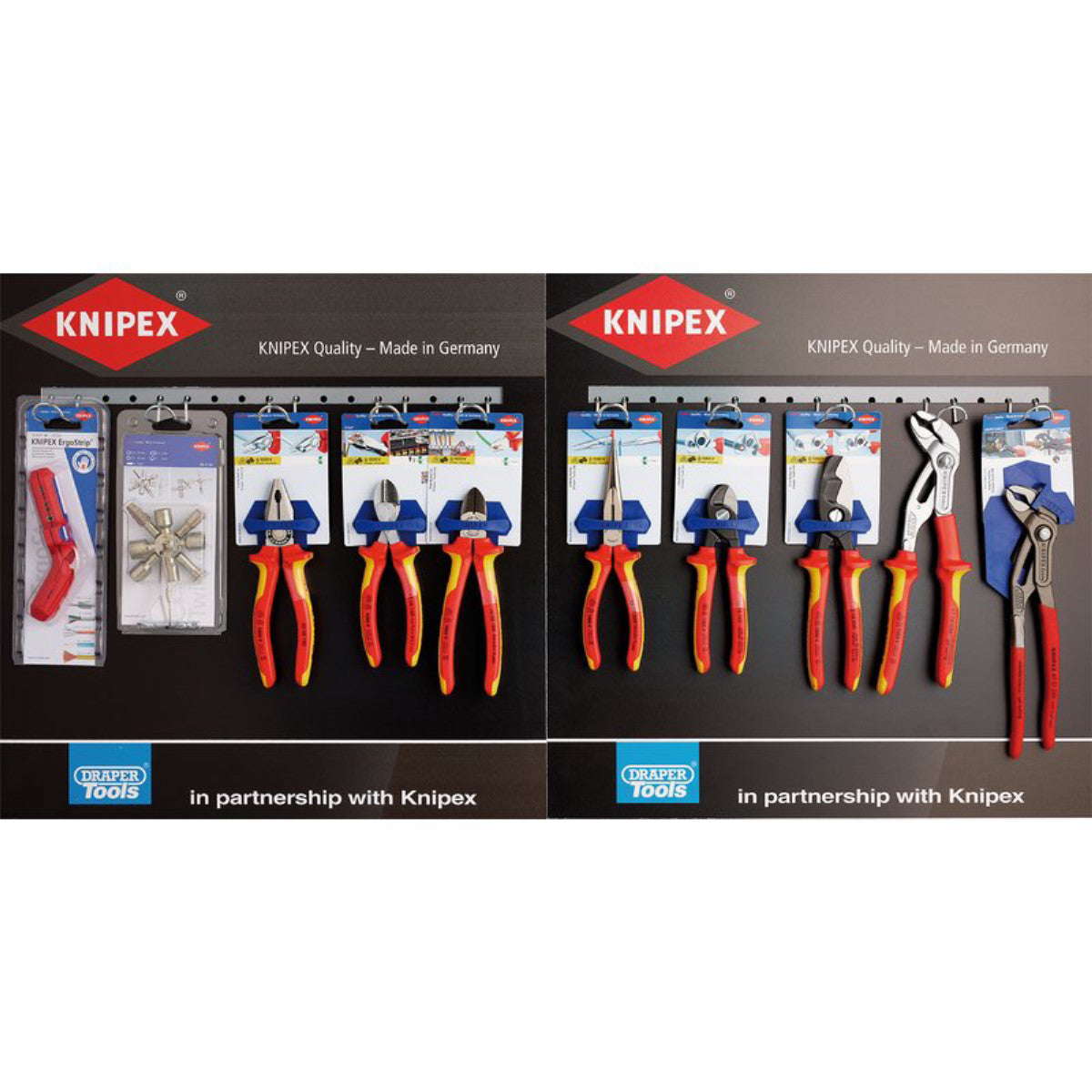 Knipex Profile for Slat Wall - Range Option 4 (20 Piece) 24213