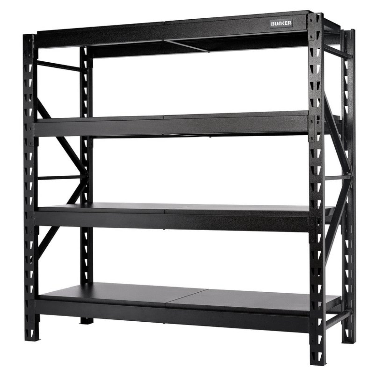 Bunker 22 Piece 4 Tier Racking, 1600mm 24222