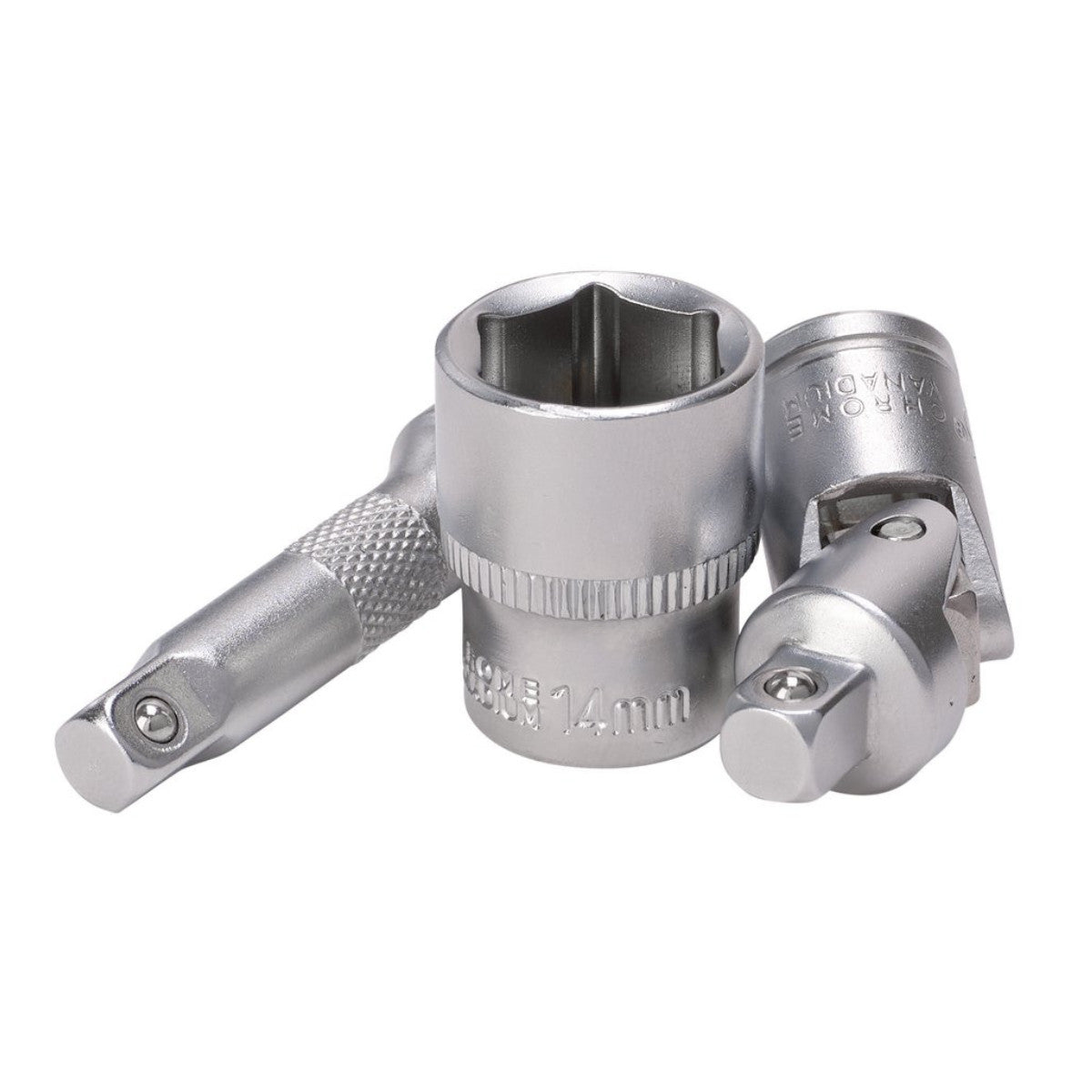 Draper HI-TORQ Metric Socket and Bit Set, 1/4" Sq. Dr. (40 Piece) 24223