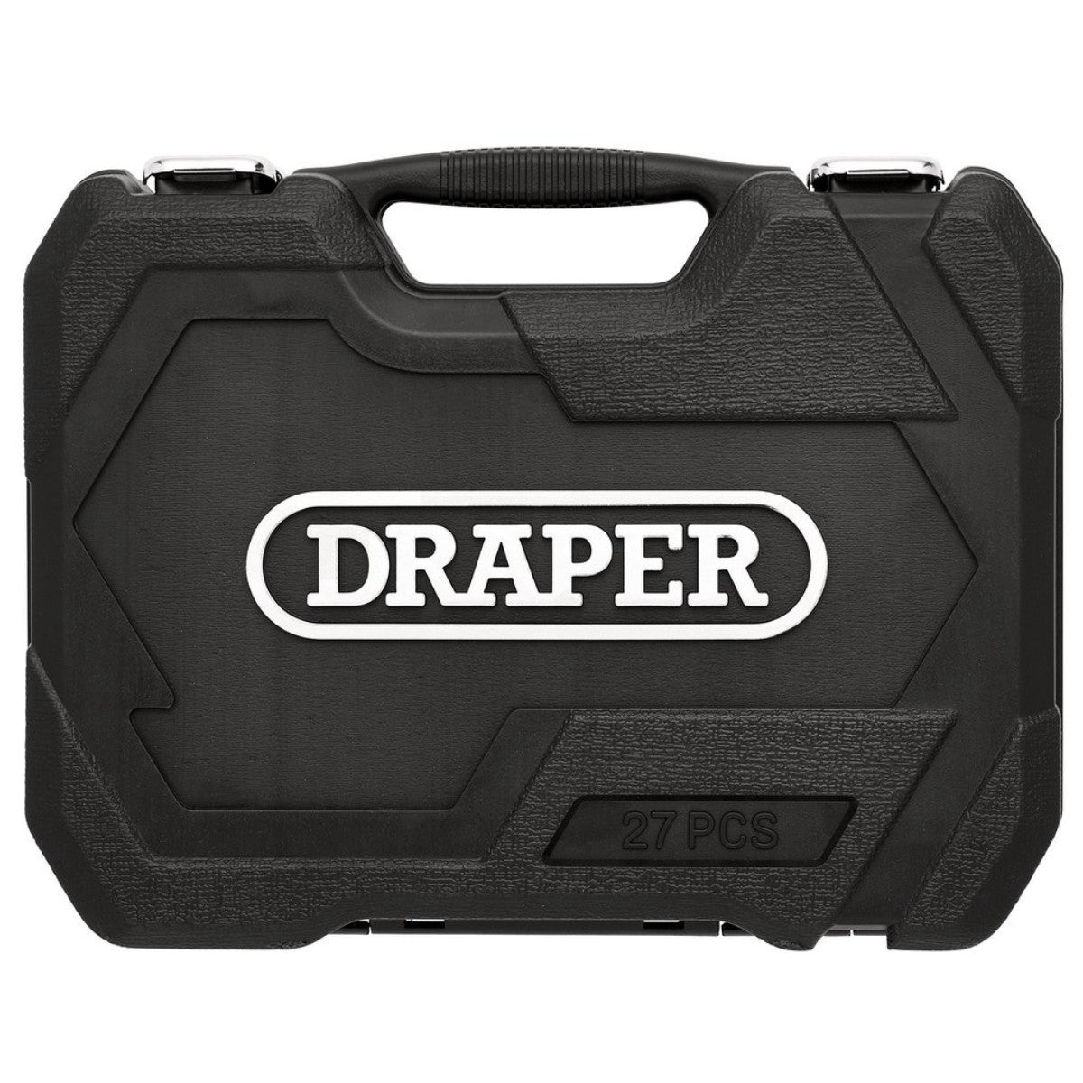 Draper HI-TORQ Metric Socket Set, 1/2" Sq. Dr. (27 Piece) 24234