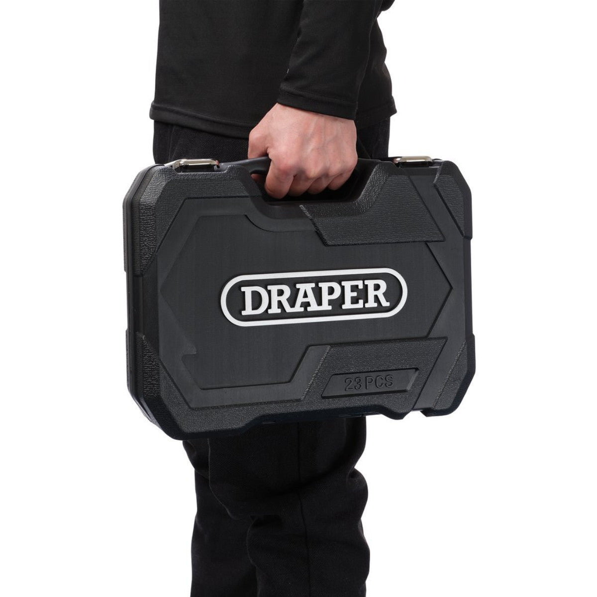 Draper HI-TORQ Metric Socket Set, 1/2" Sq. Dr. (27 Piece) 24234