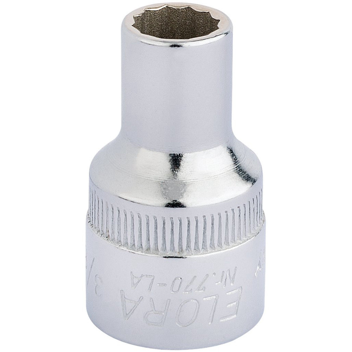 Elora Bi-Hexagon Socket, 1/2" Sq. Dr., 3/8" 24335