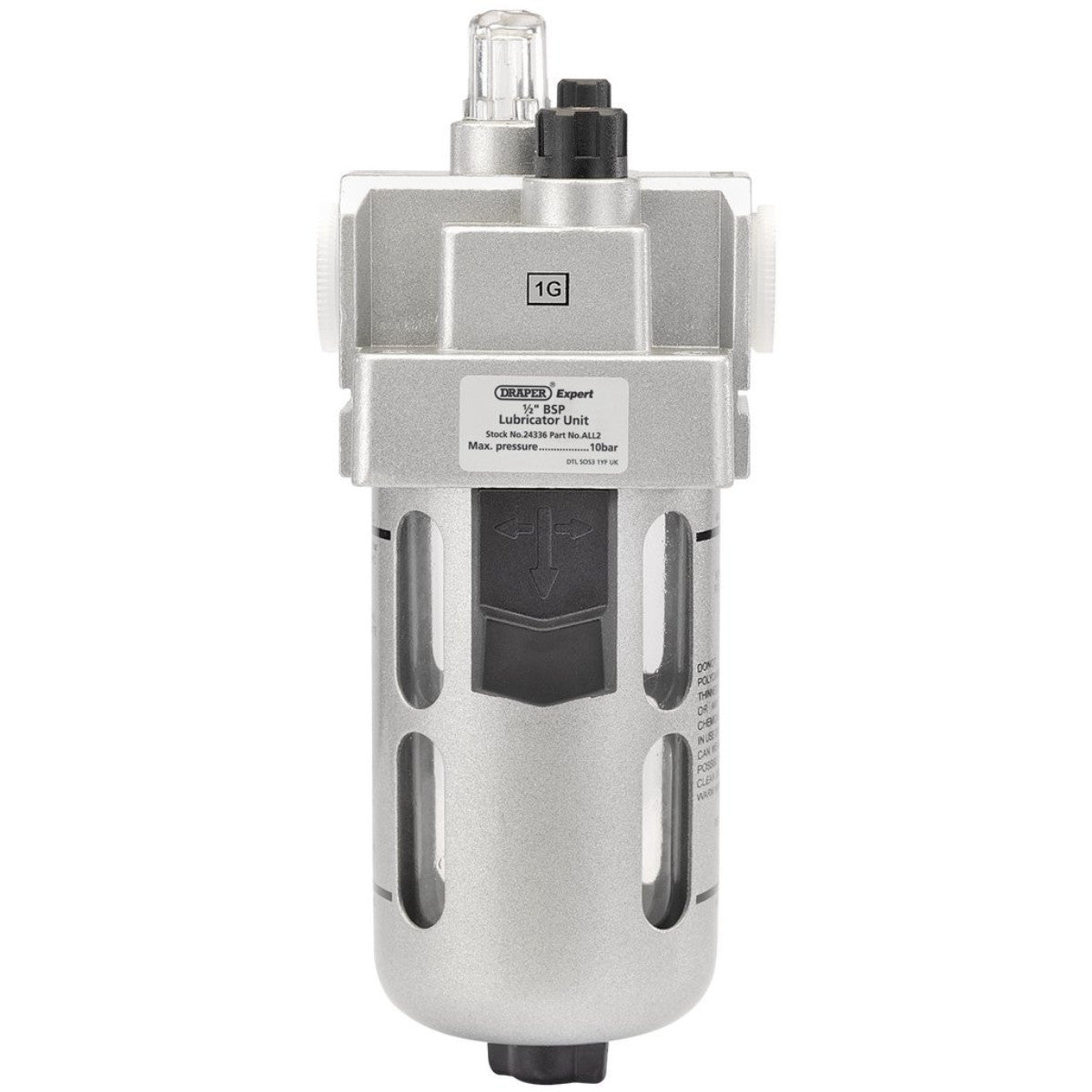 Draper Expert 1/2" BSP Lubricator Unit 24336