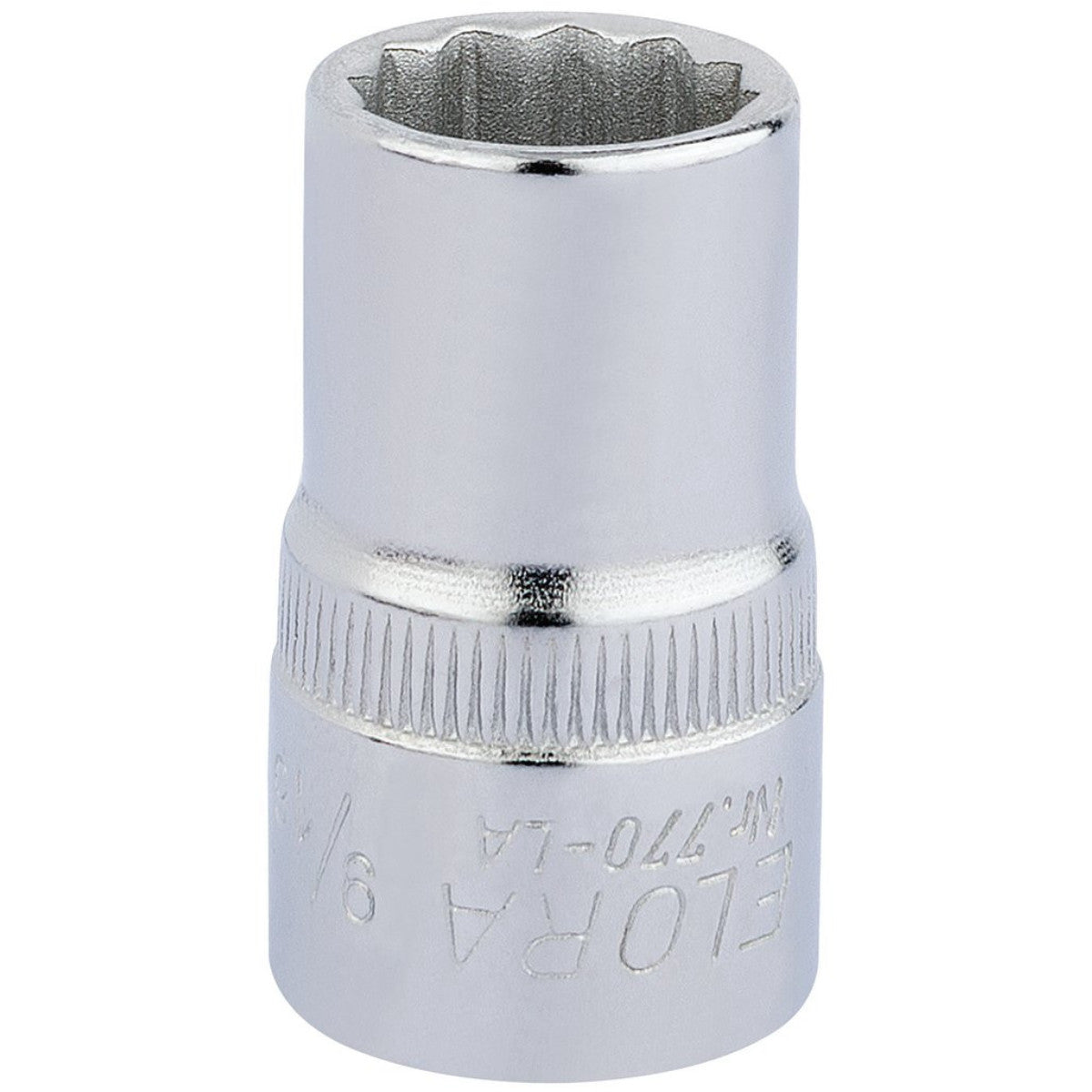 Elora Bi-Hexagon Socket, 1/2" Sq. Dr., 9/16" 24369