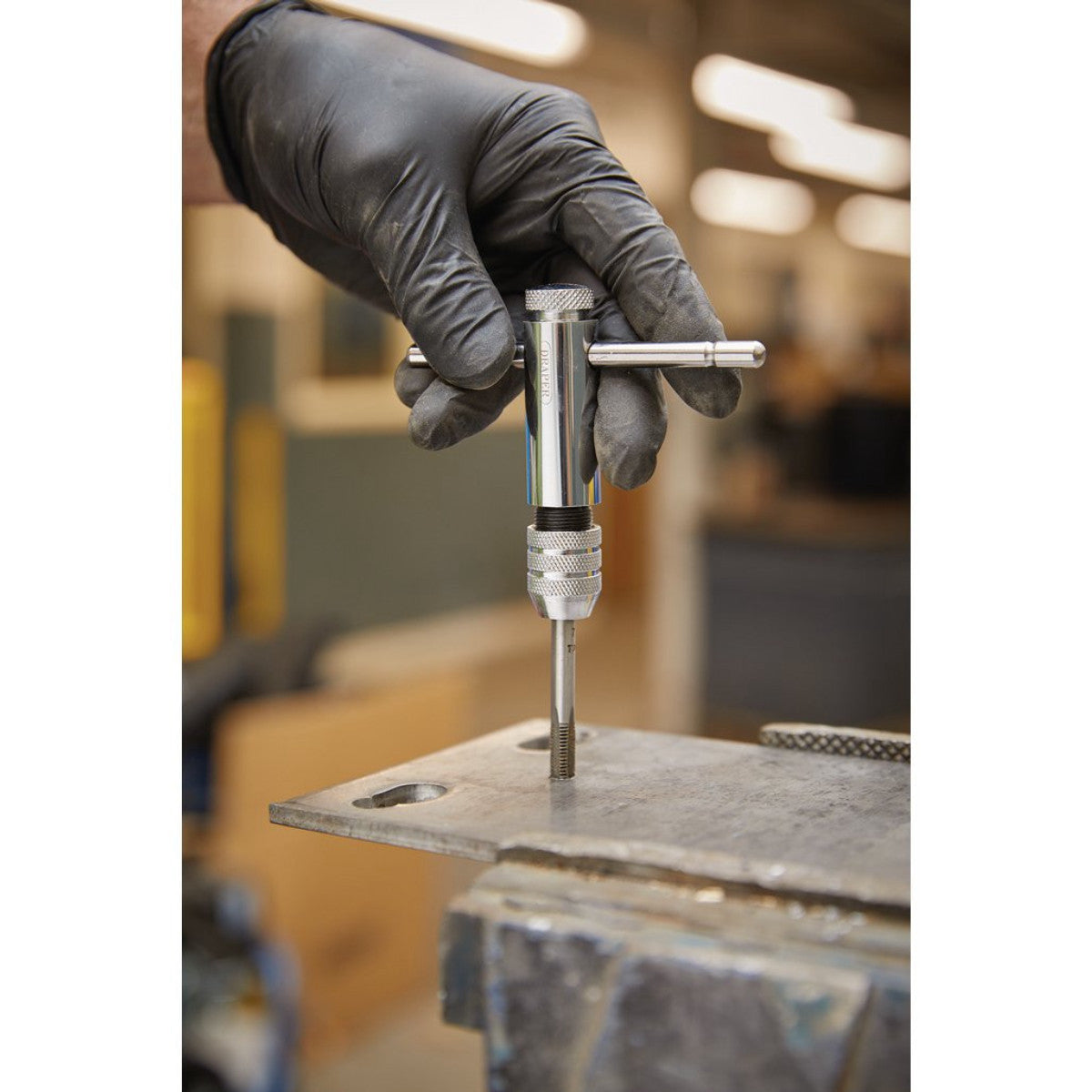 Draper Ratchet Tap Wrench, M3-M8 24432