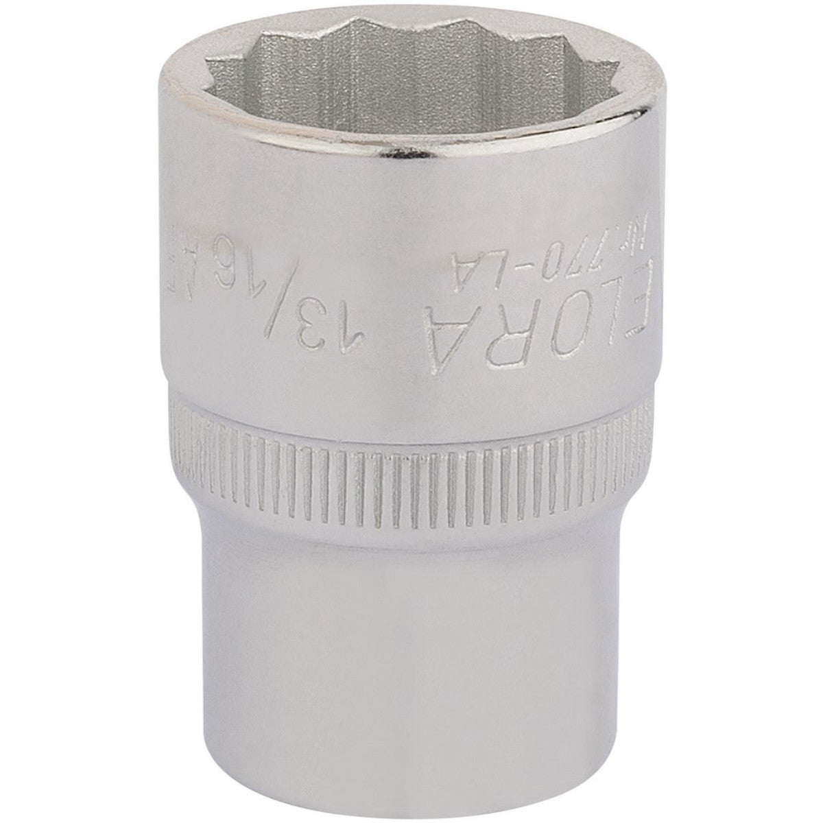Elora Bi-Hexagon Socket, 1/2" Sq. Dr., 13/16" 24434