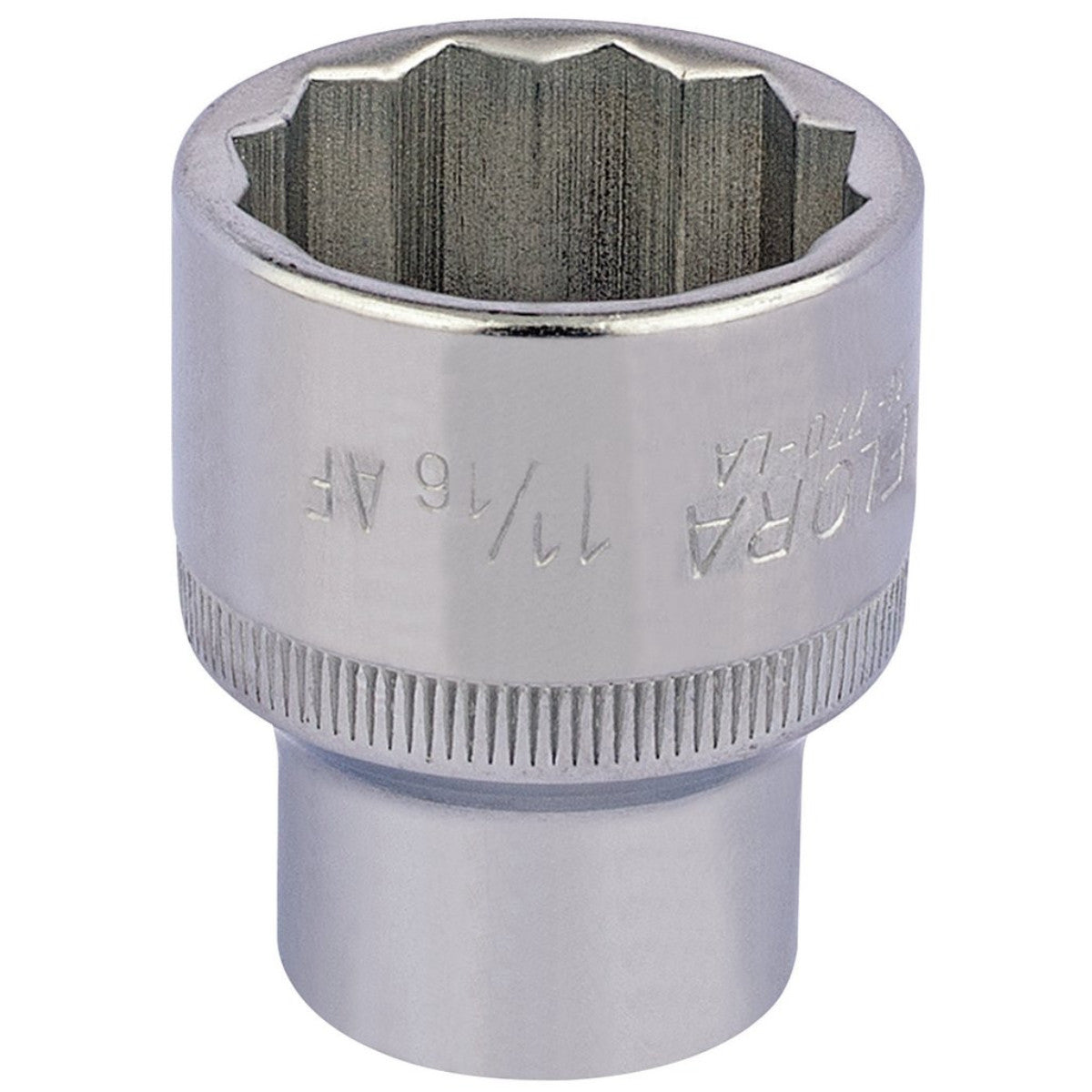 Elora Bi-Hexagon Socket, 1/2" Sq. Dr., 1 1/16" 24484