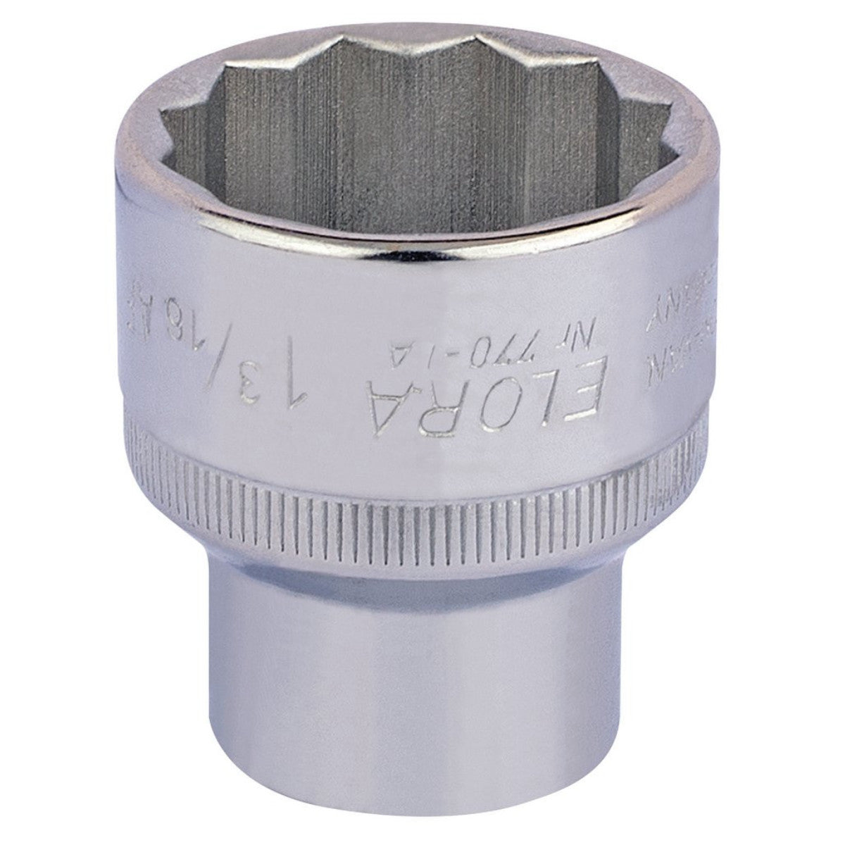 Elora Bi-Hexagon Socket, 1/2" Sq. Dr., 1 3/16" 24509