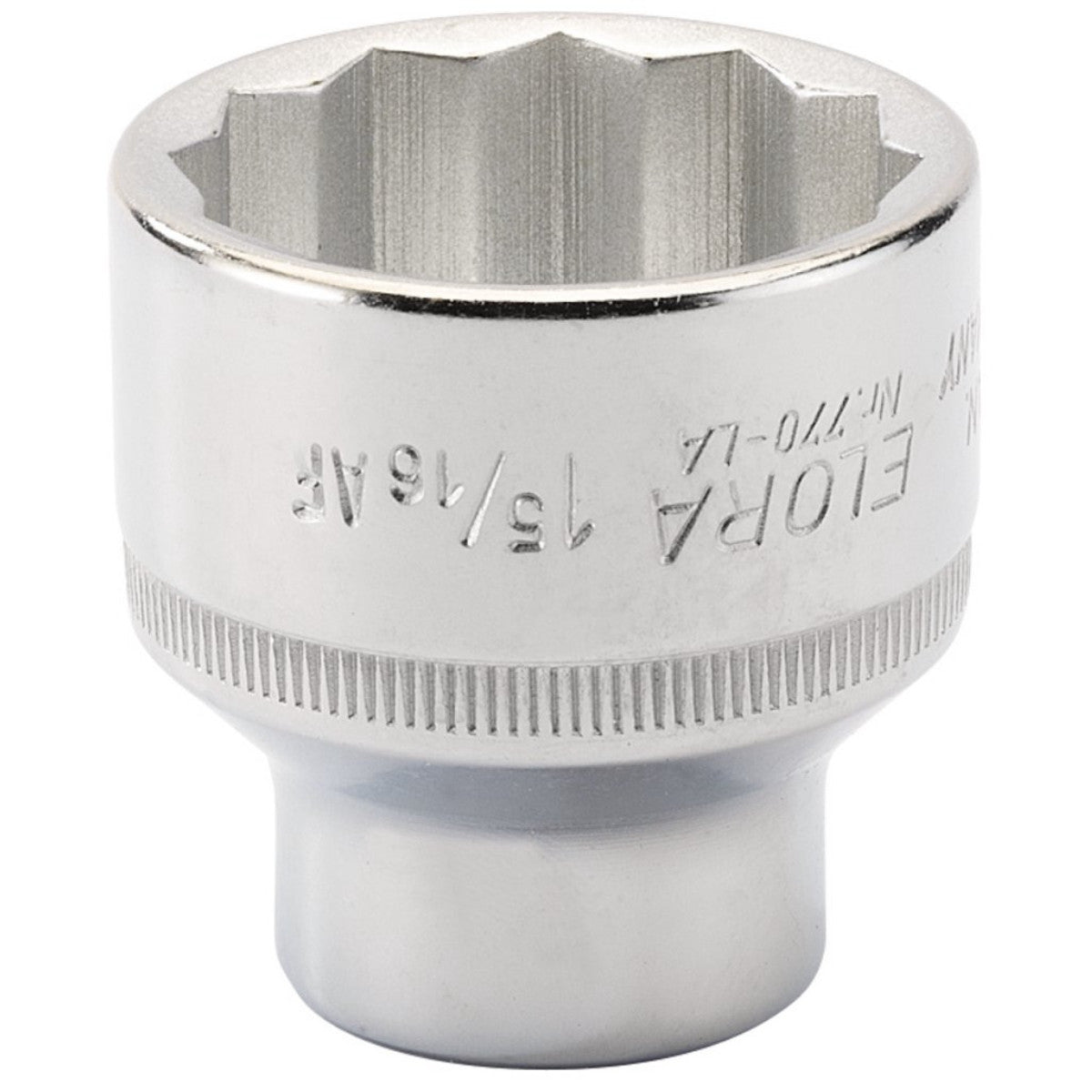 Elora HI-TORQ 1 5/16 12 Point Socket, 1/2" Sq. Dr. (Sold Loose) 24525