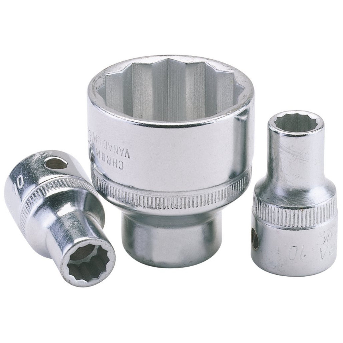 Elora Bi-Hexagon Socket, 1/2" Sq. Dr., 8mm 24533