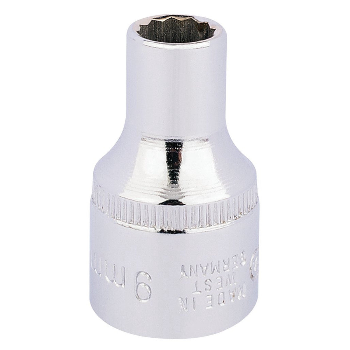 Elora Bi-Hexagon Socket, 1/2" Sq. Dr., 9mm 24541