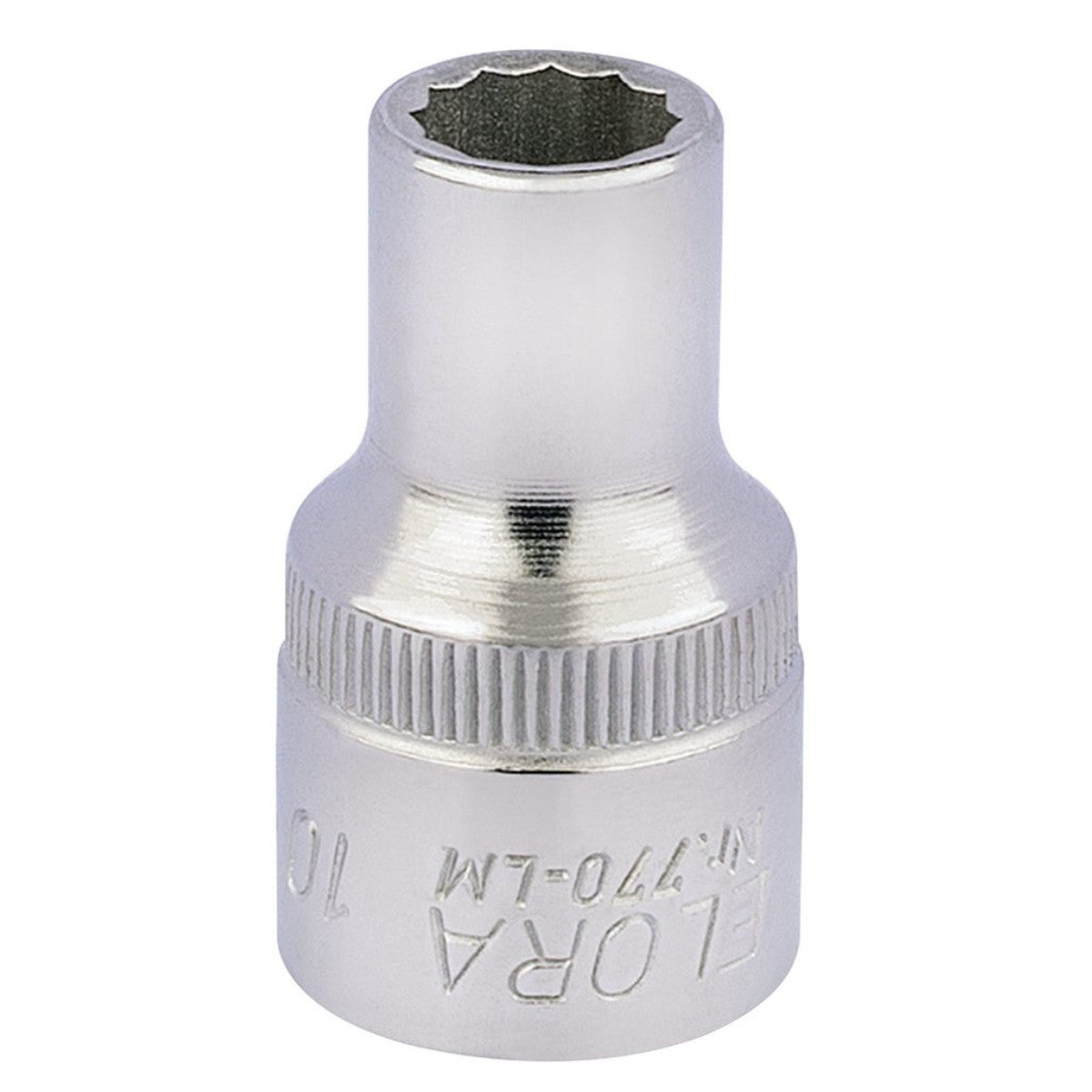 Elora Bi-Hexagon Socket, 1/2" Sq. Dr., 10mm 24559