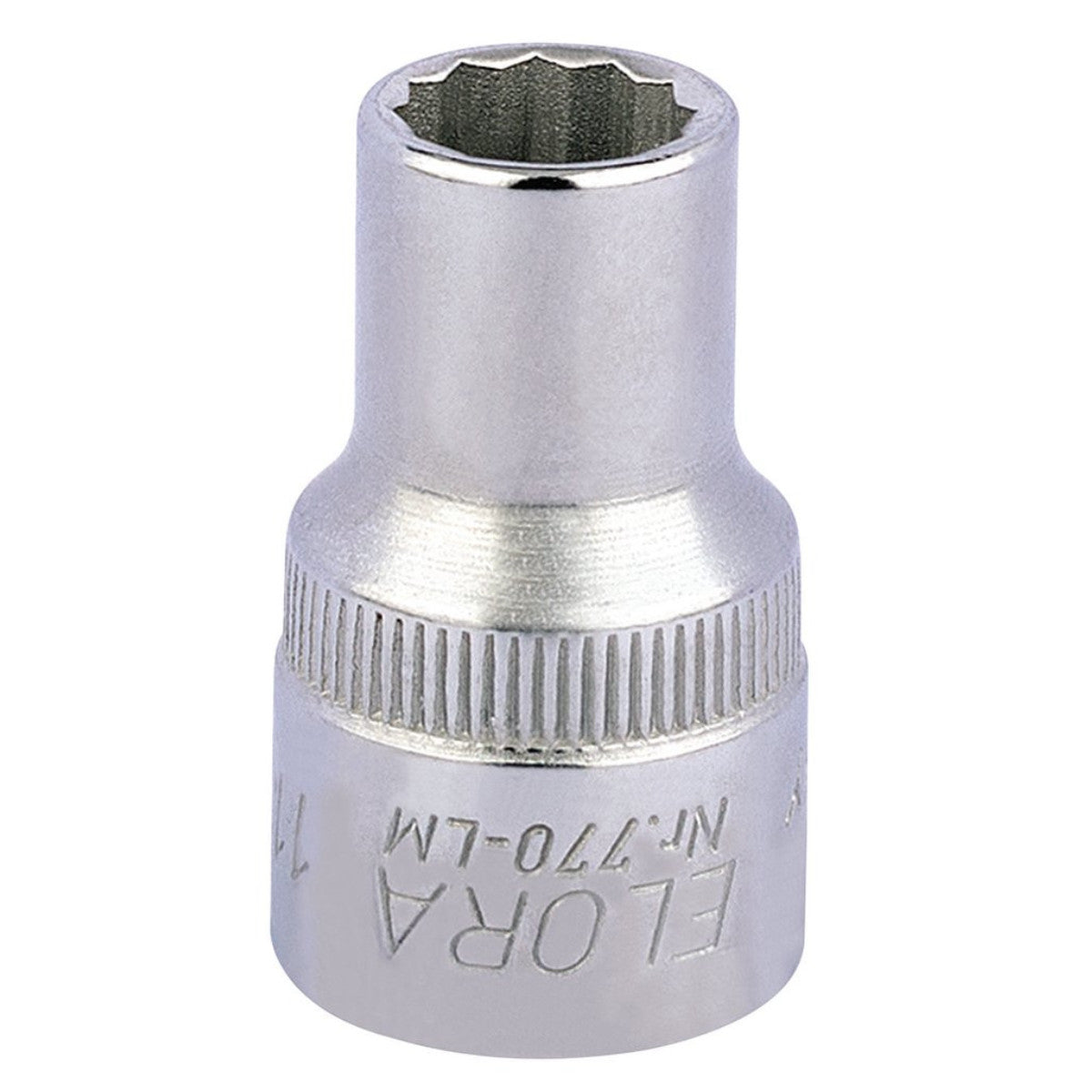 Elora Bi-Hexagon Socket, 1/2" Sq. Dr., 11mm 24567