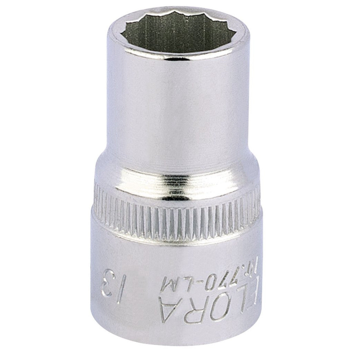 Elora Bi-Hexagon Socket, 1/2" Sq. Dr., 13mm 24583
