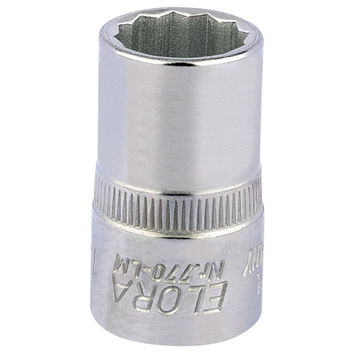 Elora Bi-Hexagon Socket, 1/2" Sq. Dr., 15mm 24608