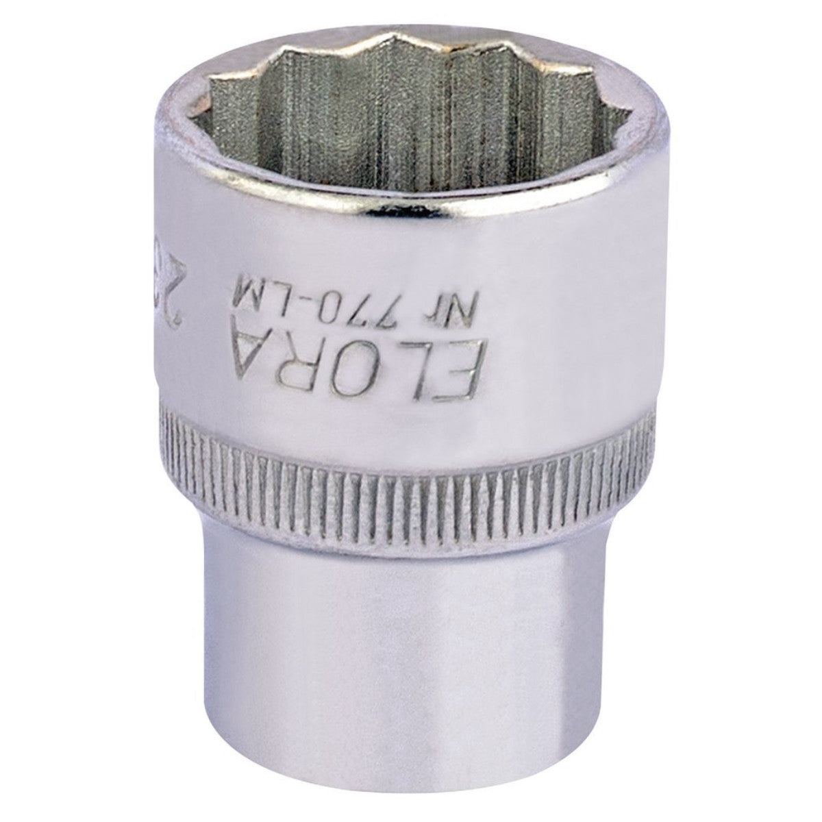 Elora Bi-Hexagon Socket, 1/2" Sq. Dr., 23mm 24682
