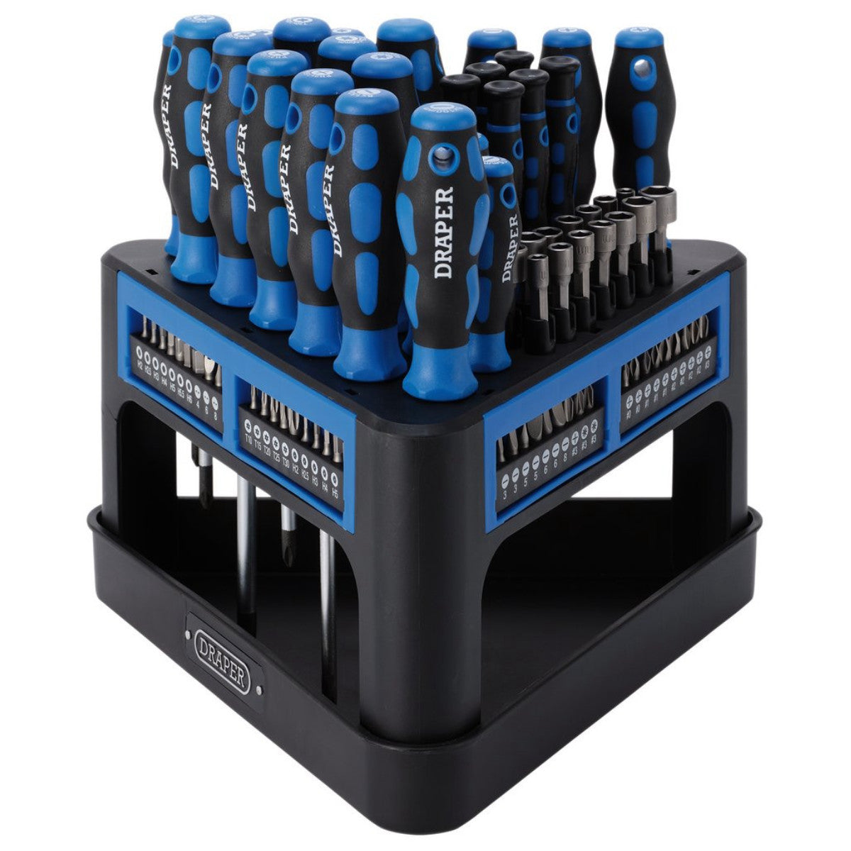 Draper Screwdriver, Socket and Bit Set (100 Piece) 24719