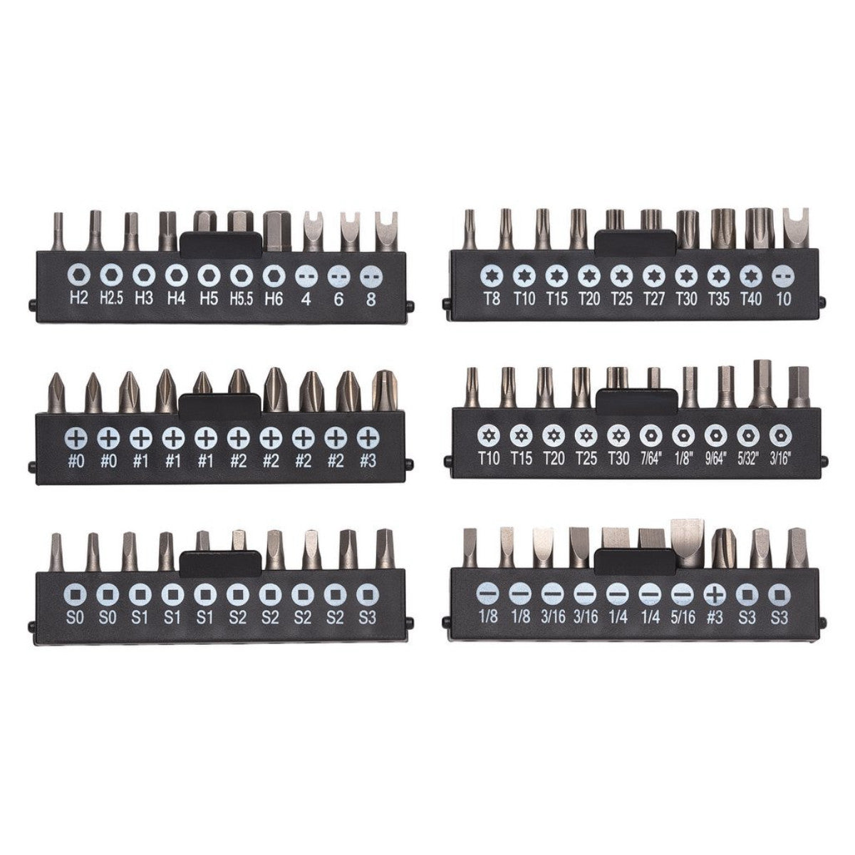 Draper Screwdriver, Socket and Bit Set (100 Piece) 24719