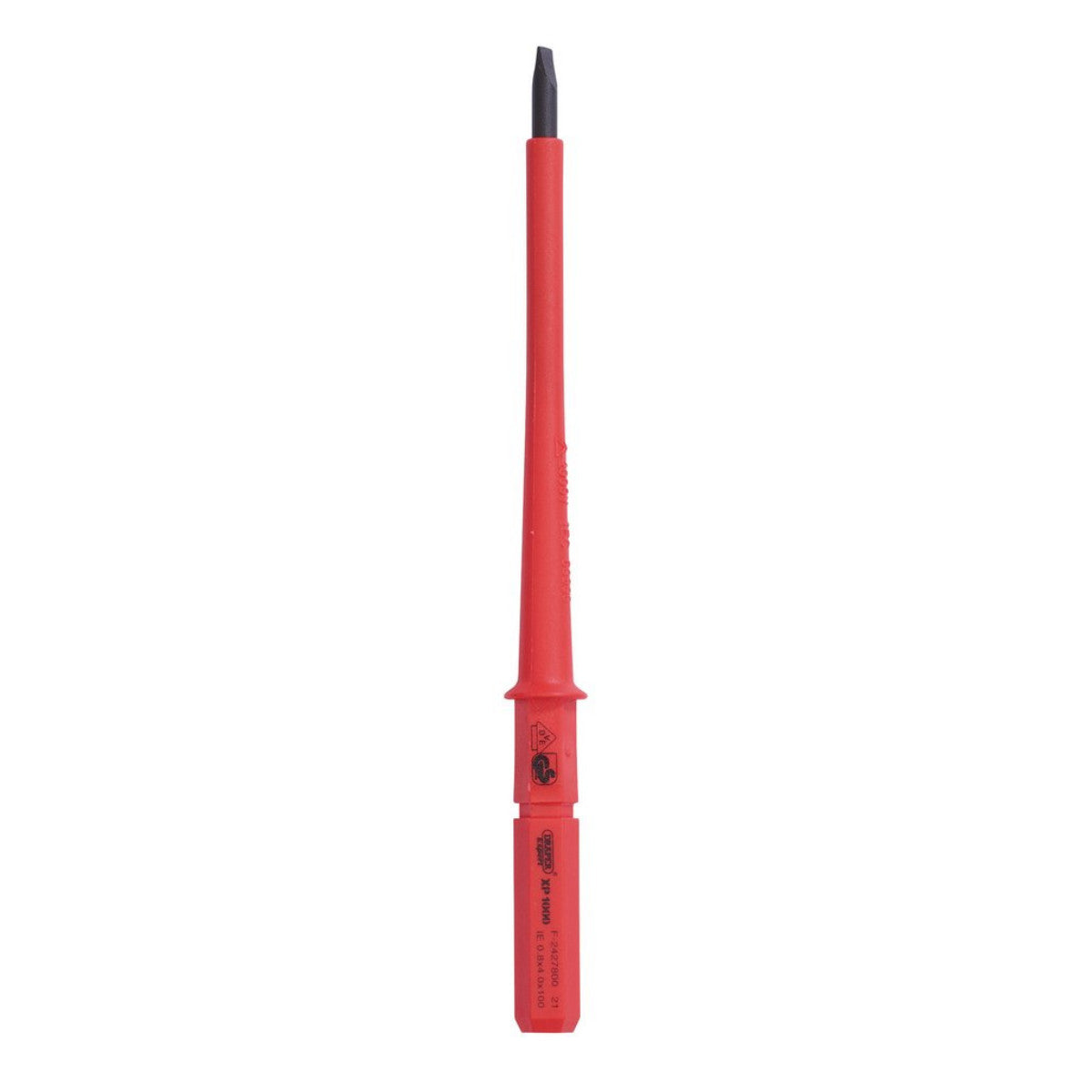 XP1000 VDE Plain Slot Interchangeable Screwdriver Blade, 4 x 100mm 24738