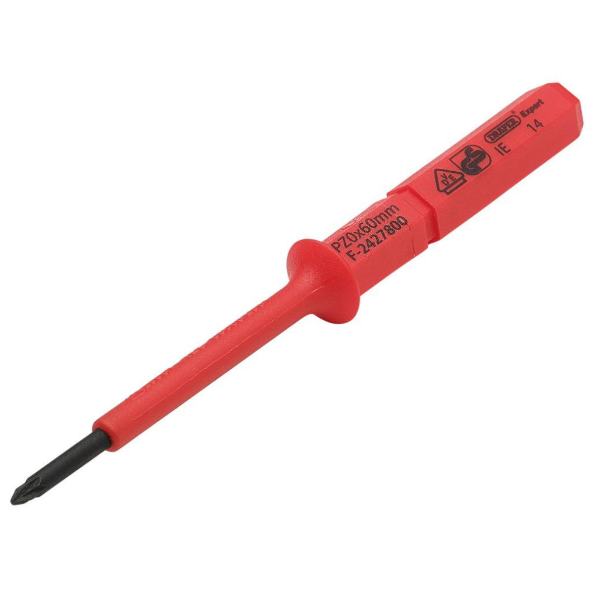 XP1000 VDE PZ Type Interchangeable Screwdriver Blade, No.0 x 60mm 24744