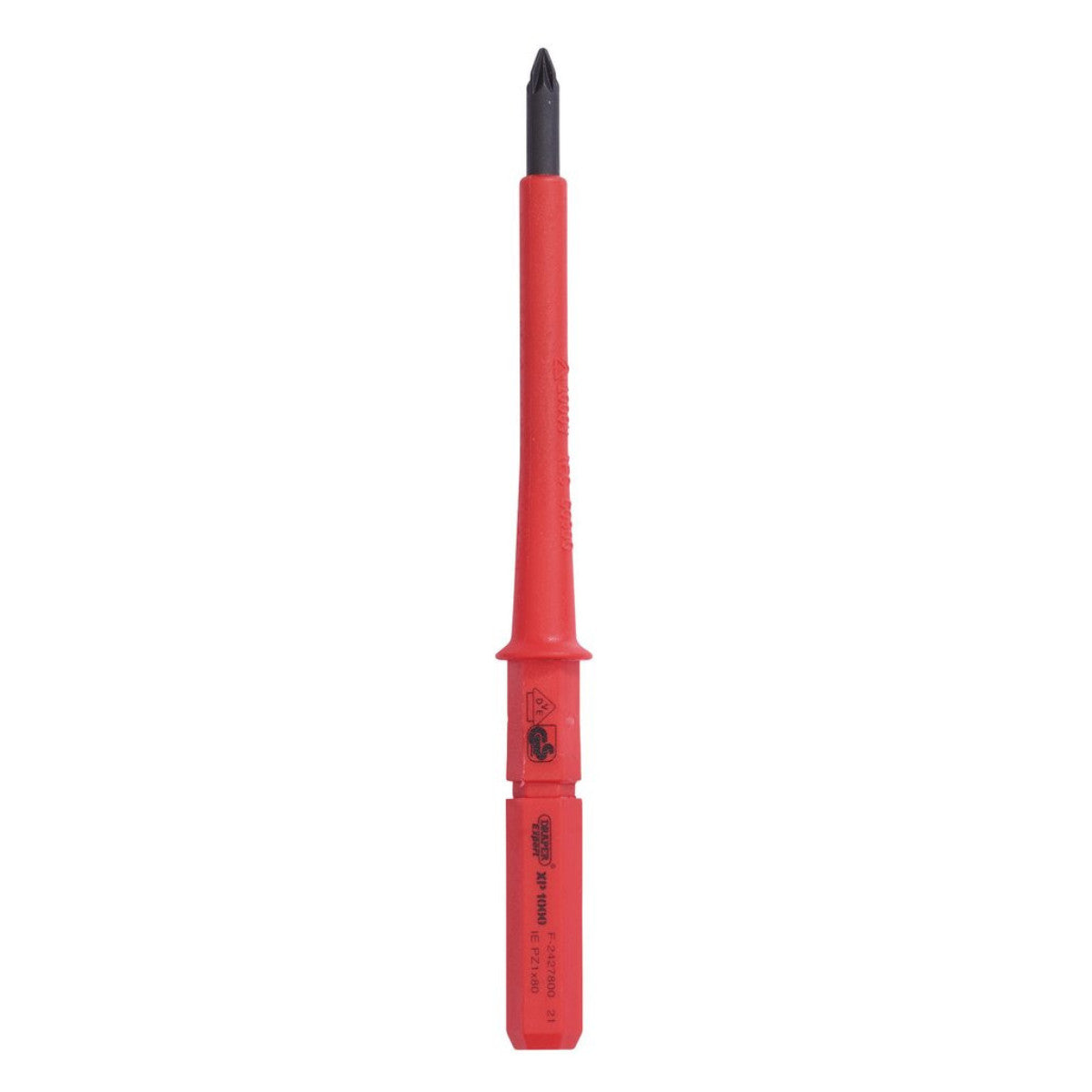 XP1000 VDE PZ Type Interchangeable Screwdriver Blade, No.1 x 80mm 24745