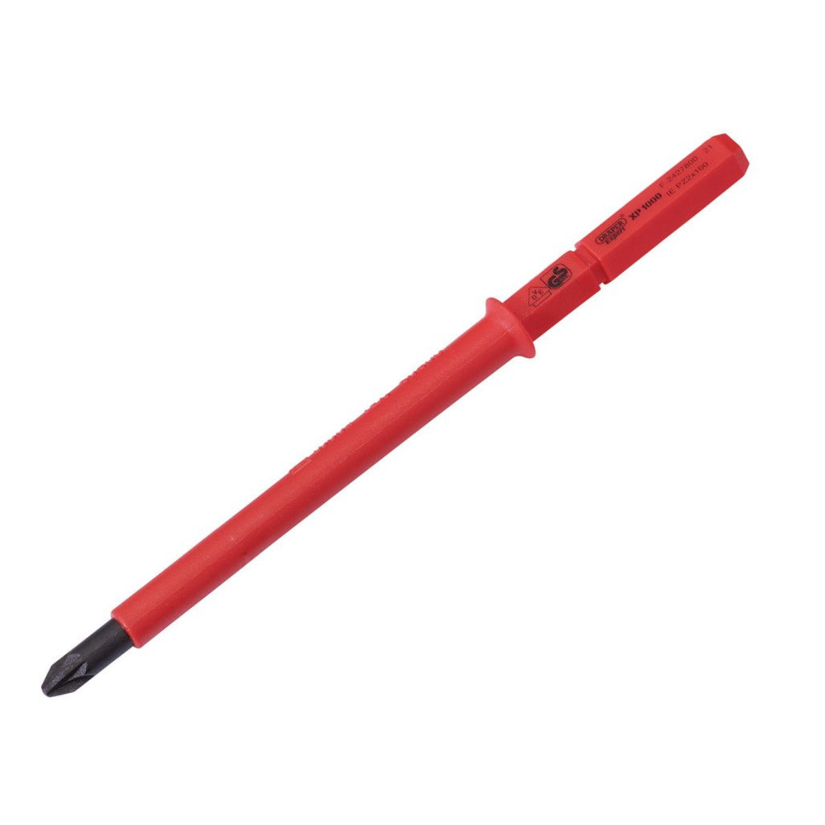 XP1000 VDE PZ Type Interchangeable Screwdriver Blade, No.2 x 100mm 24746