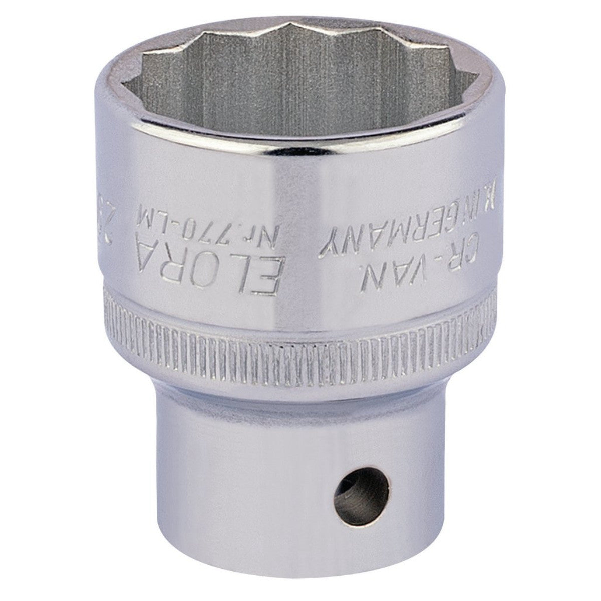 Elora Bi-Hexagon Socket, 1/2" Sq. Dr., 29mm 24749