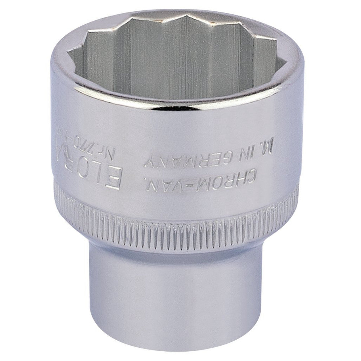 Elora Bi-Hexagon Socket, 1/2" Sq. Dr., 30mm 24757
