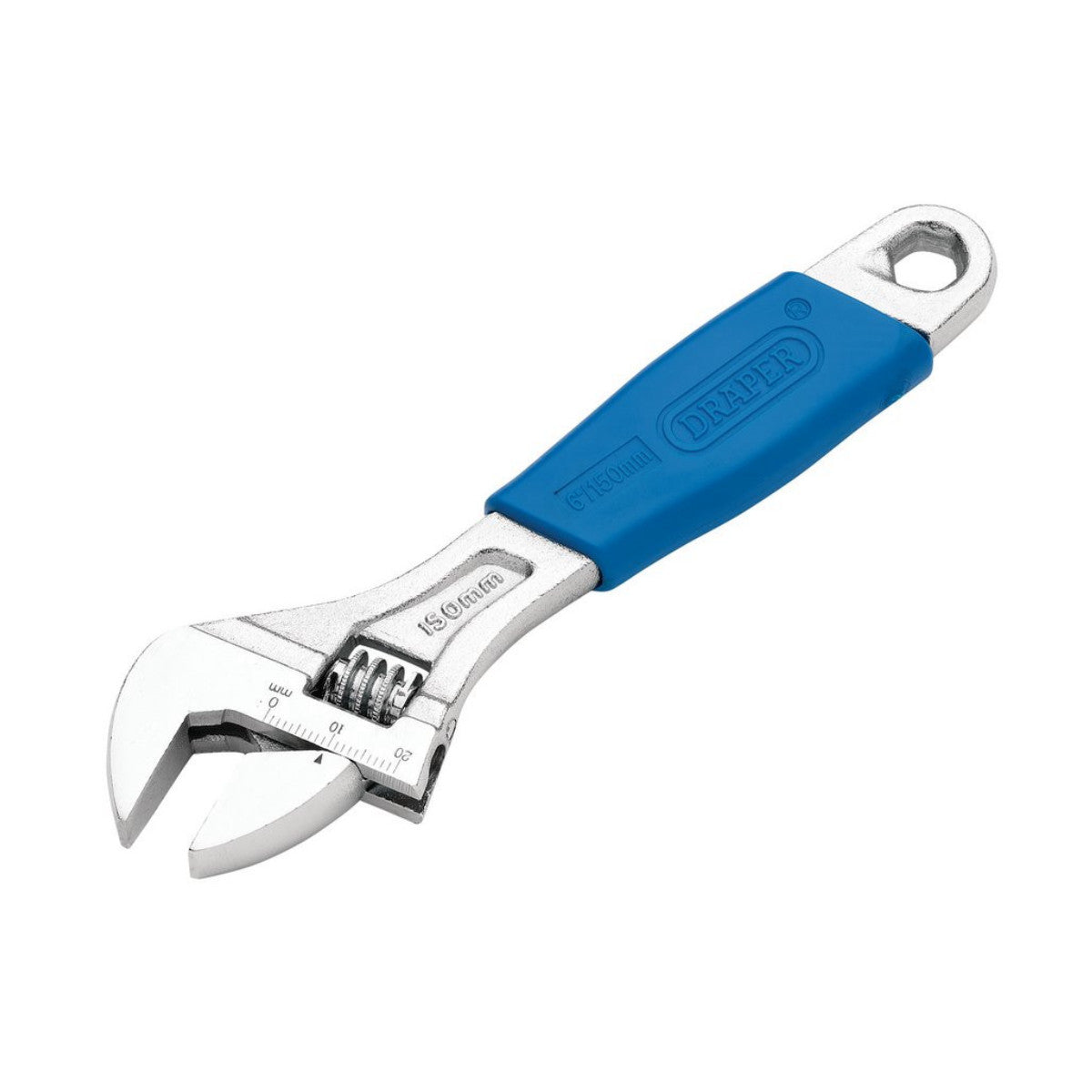 Draper Crescent-Type Adjustable Wrench, 150mm, 19mm 24791
