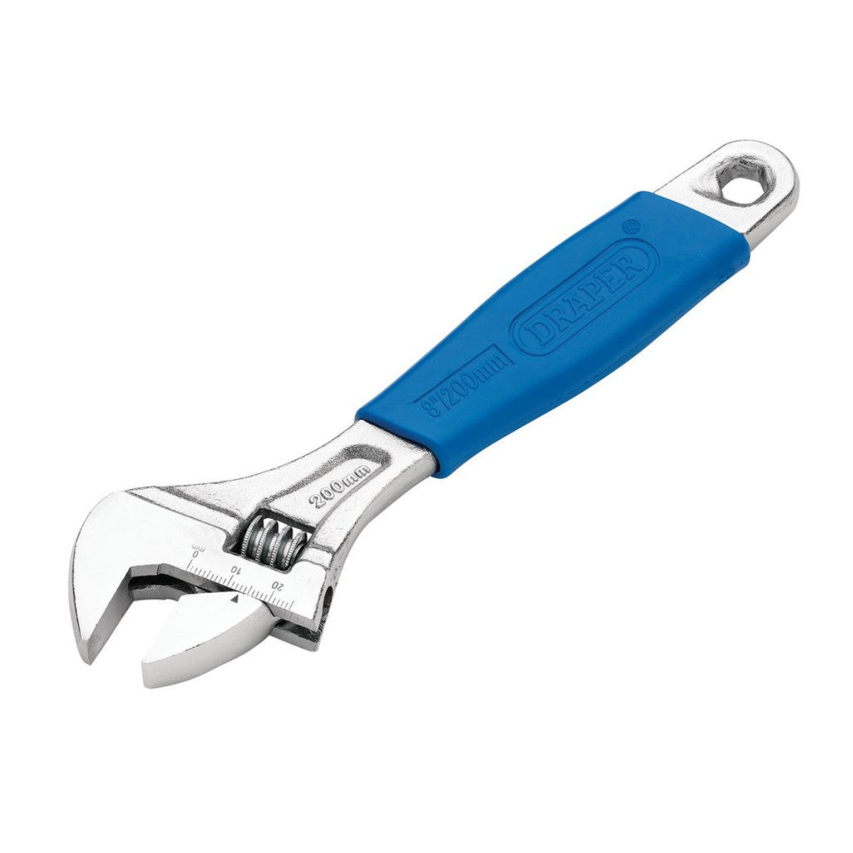Draper Crescent-Type Adjustable Wrench, 200mm, 24mm 24792